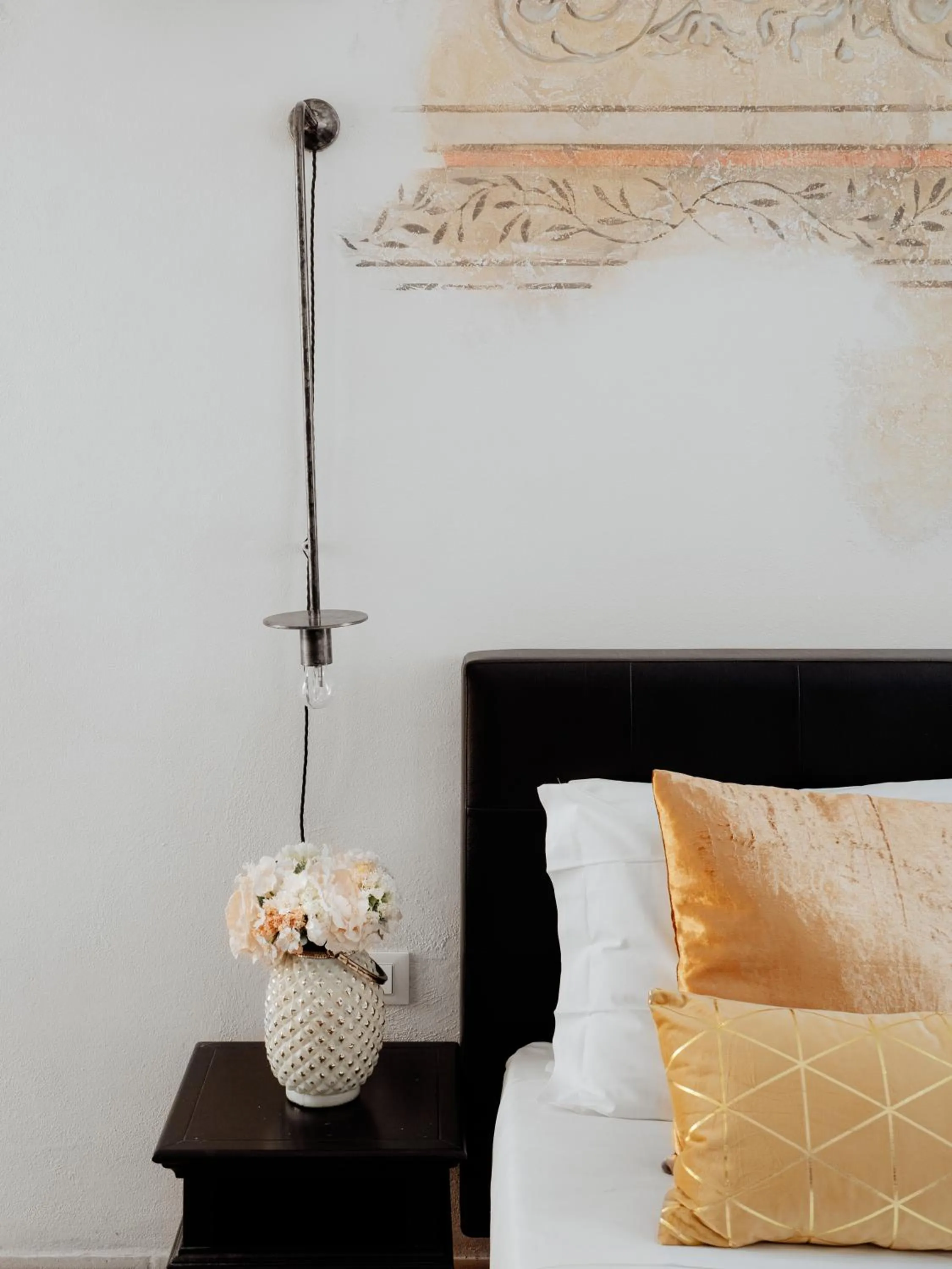 Bed in Relais Giulia