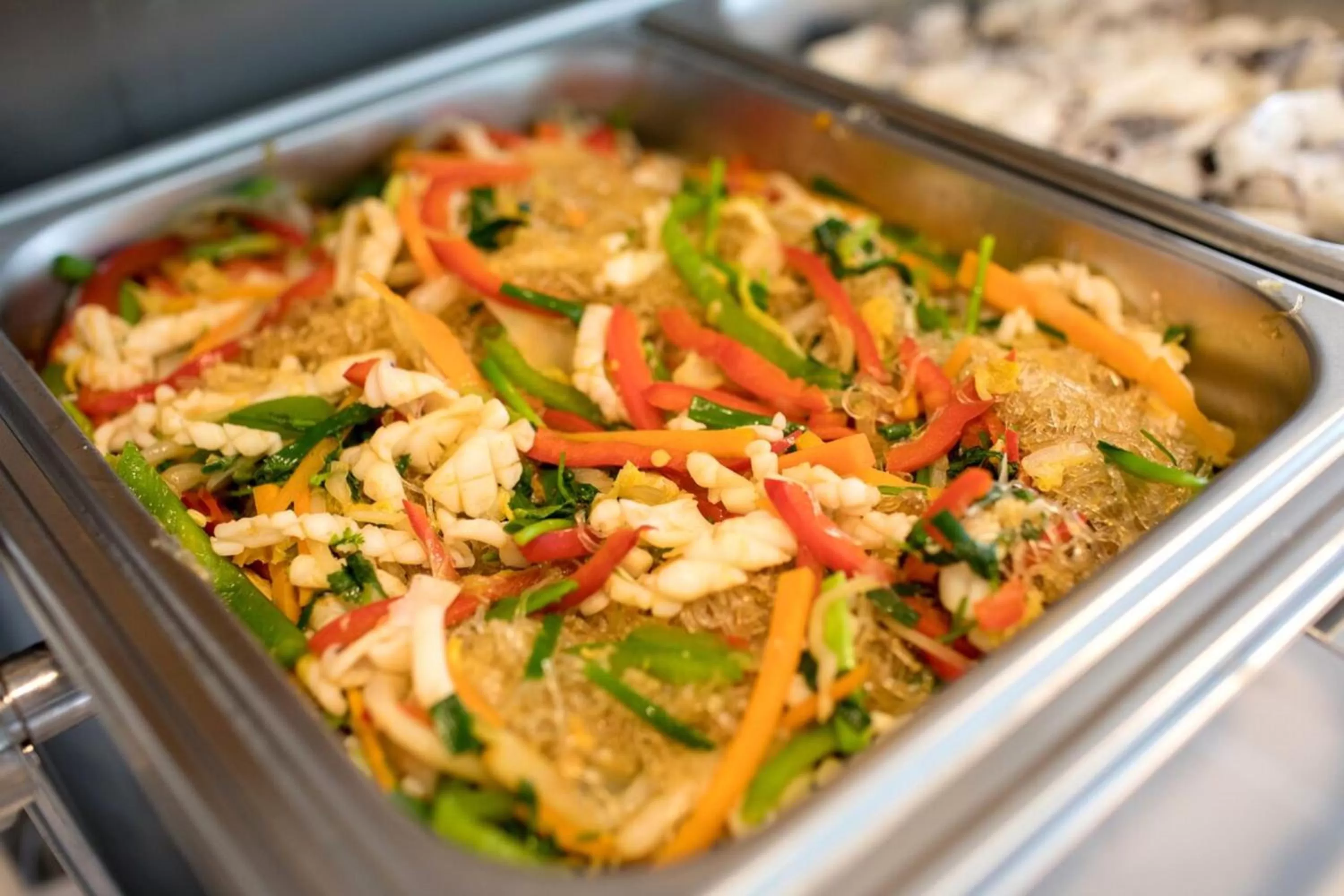 Buffet breakfast in Hanoi Siva Luxury Hotel & Travel