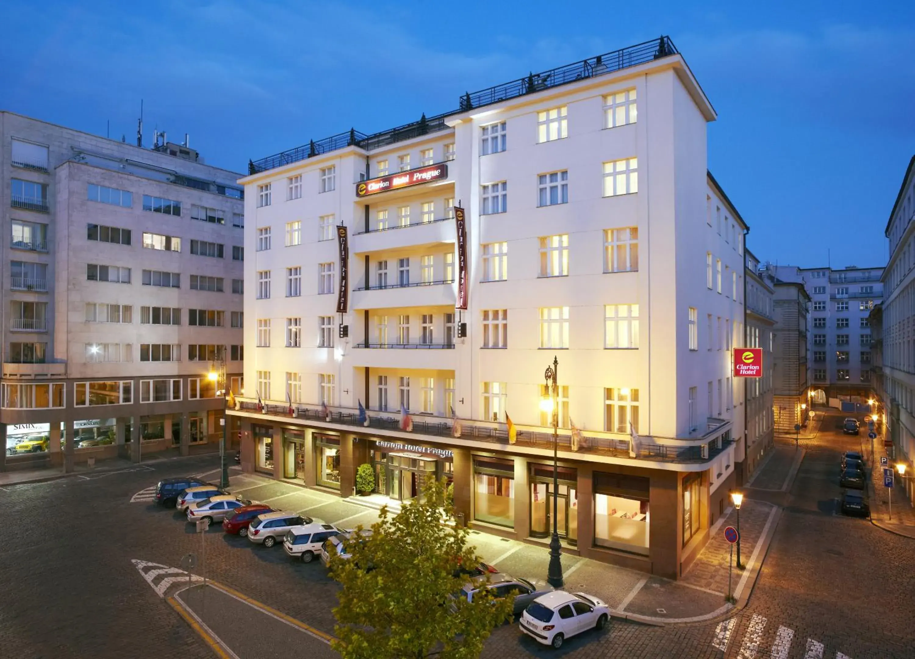 Area and facilities, Property Building in Clarion Hotel Prague Old Town