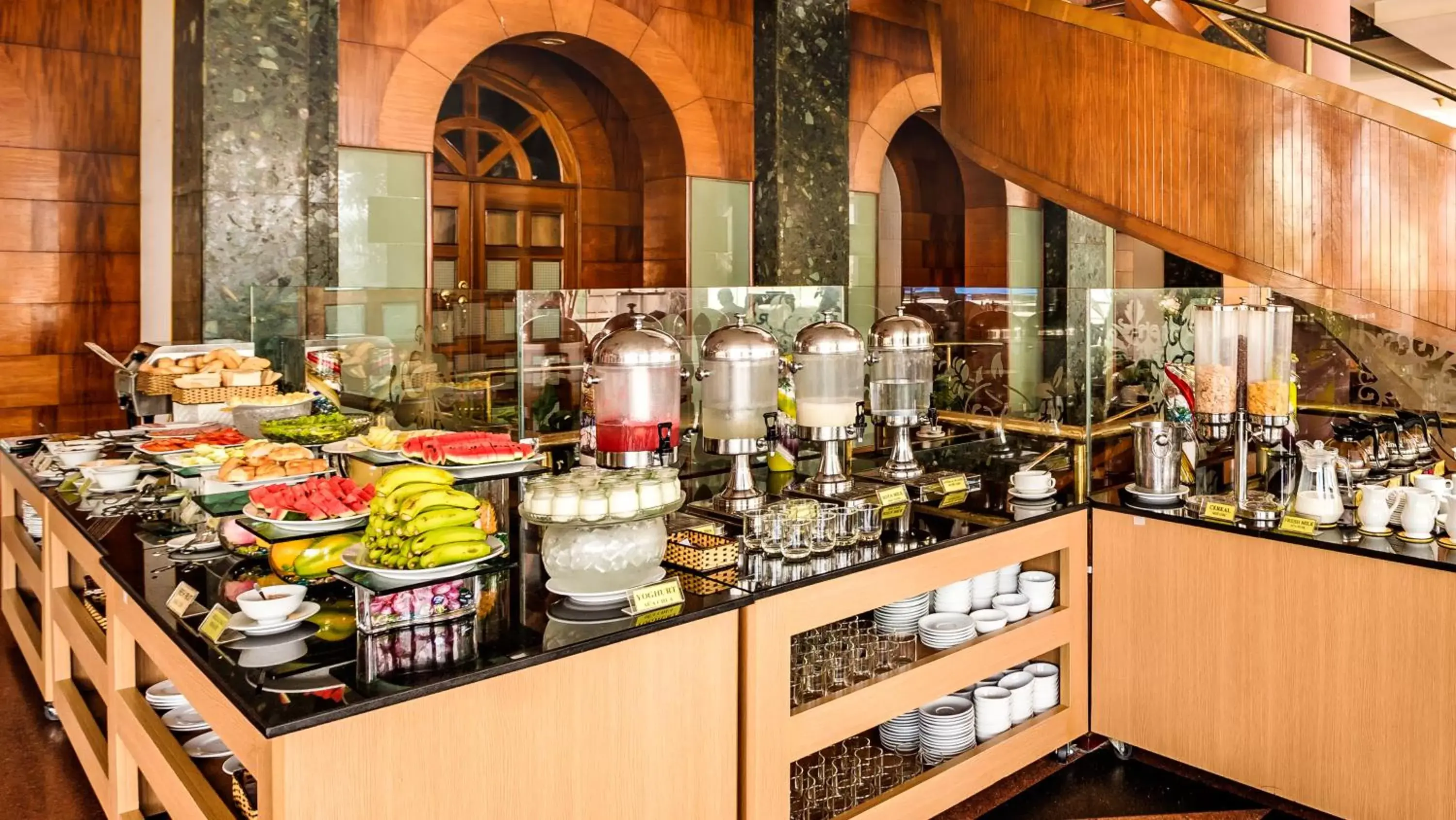 Food in Nha Trang Lodge Hotel