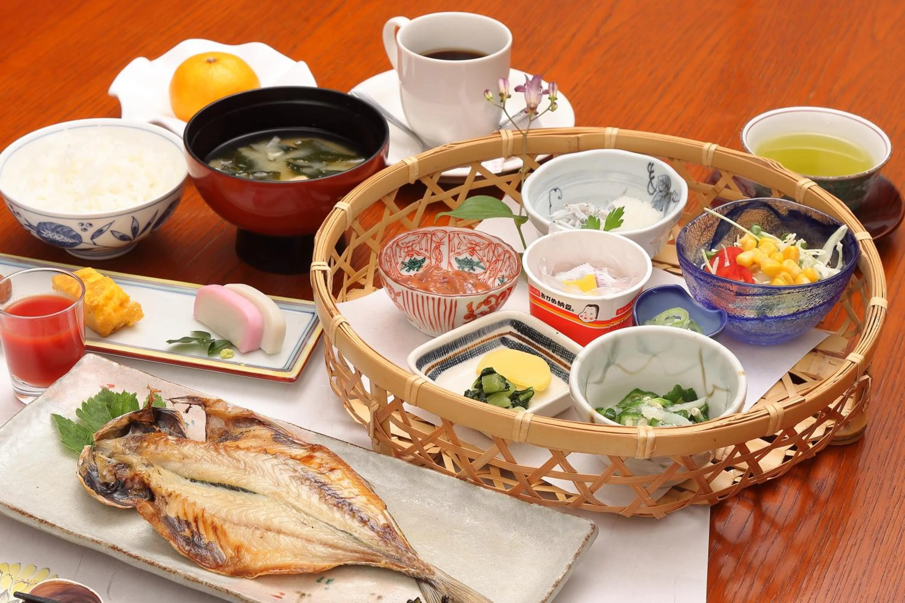 Breakfast in Manazuru Marin Hotel