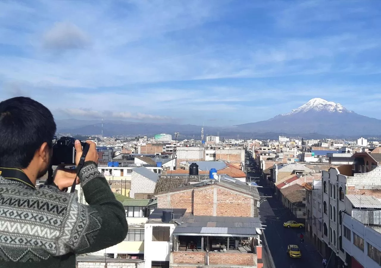 Property building in La Merced Plaza Hospedaje
