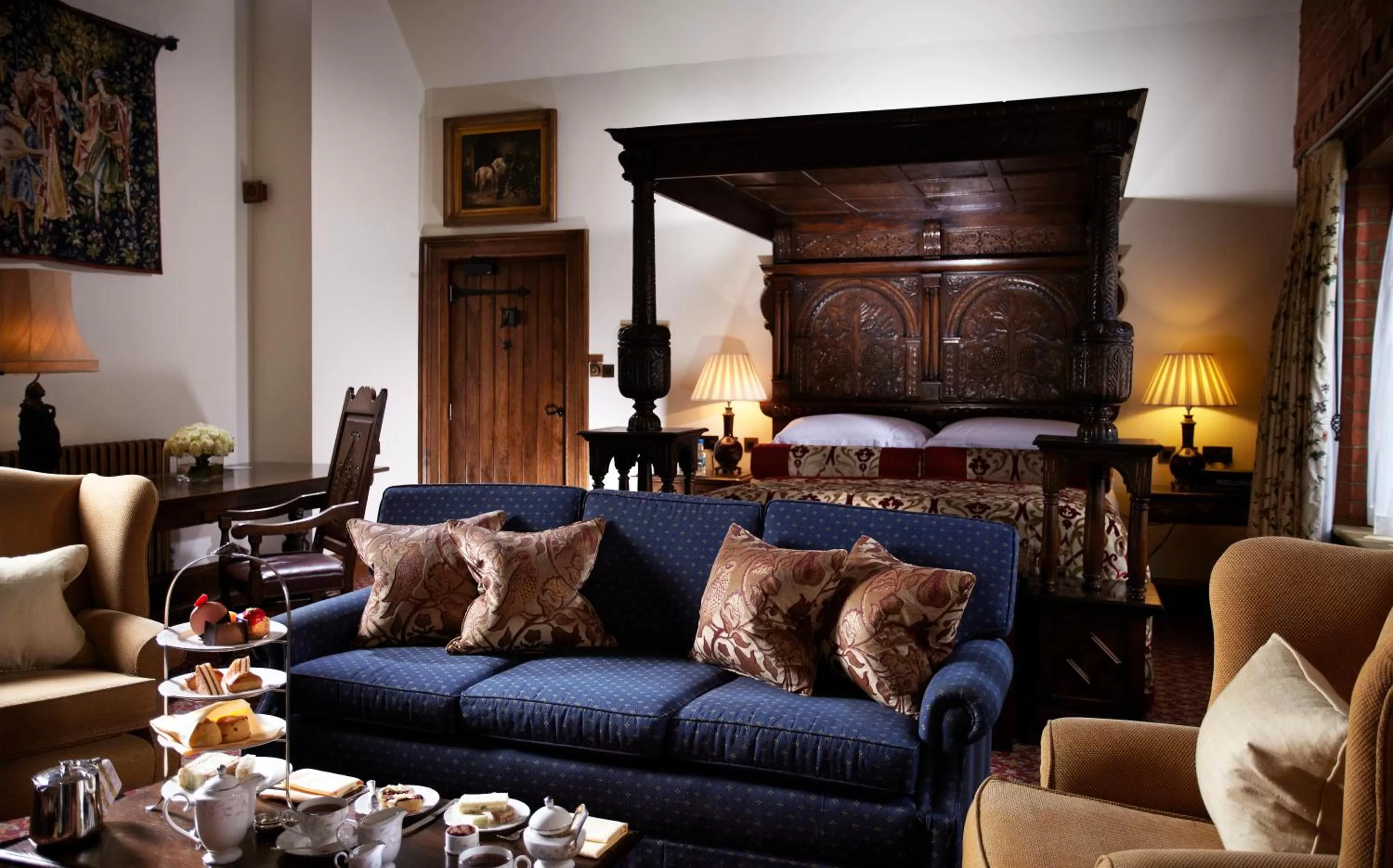 Bedroom in Pennyhill Park Hotel and Spa
