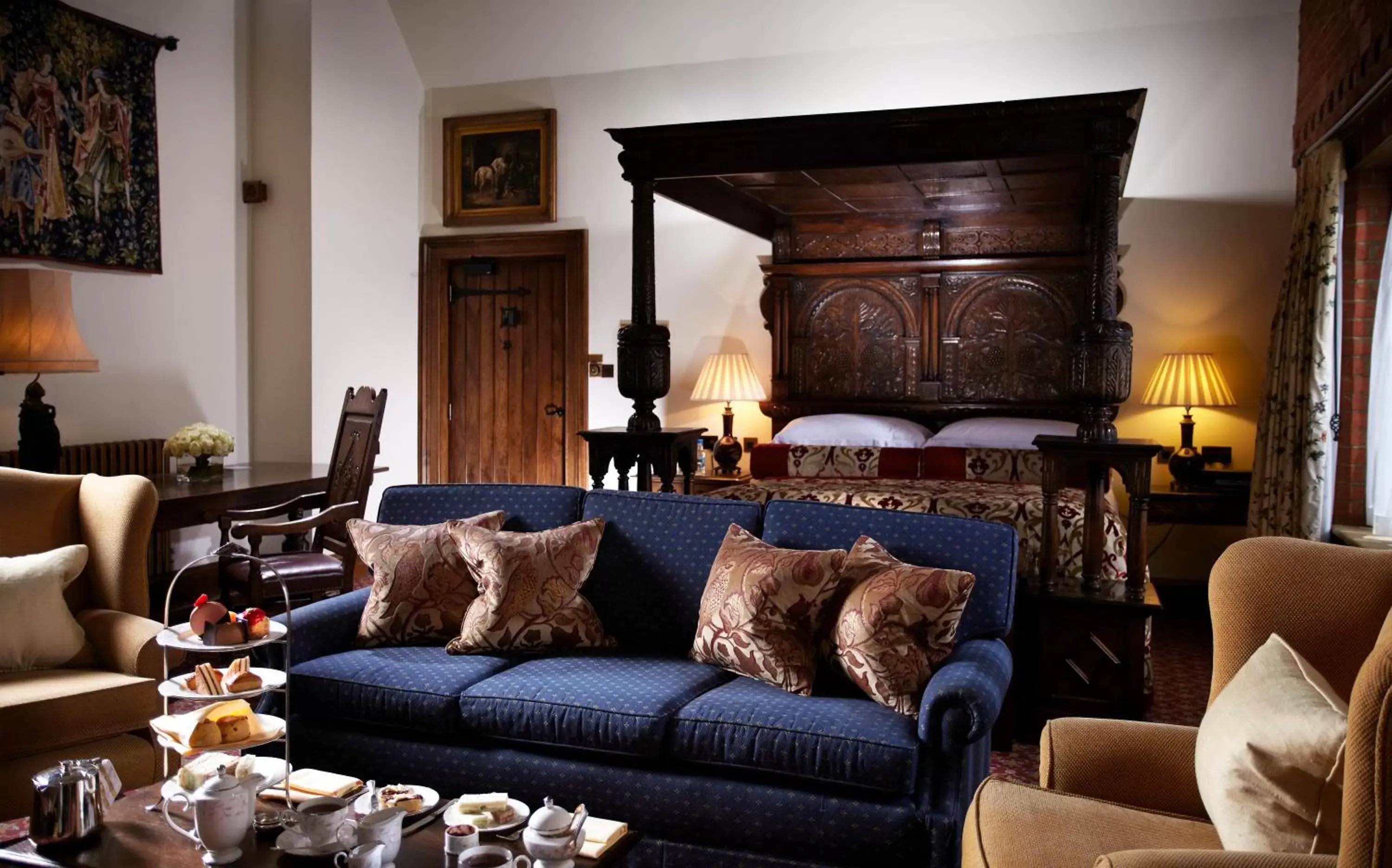 Bedroom, Seating Area in Pennyhill Park Hotel and Spa