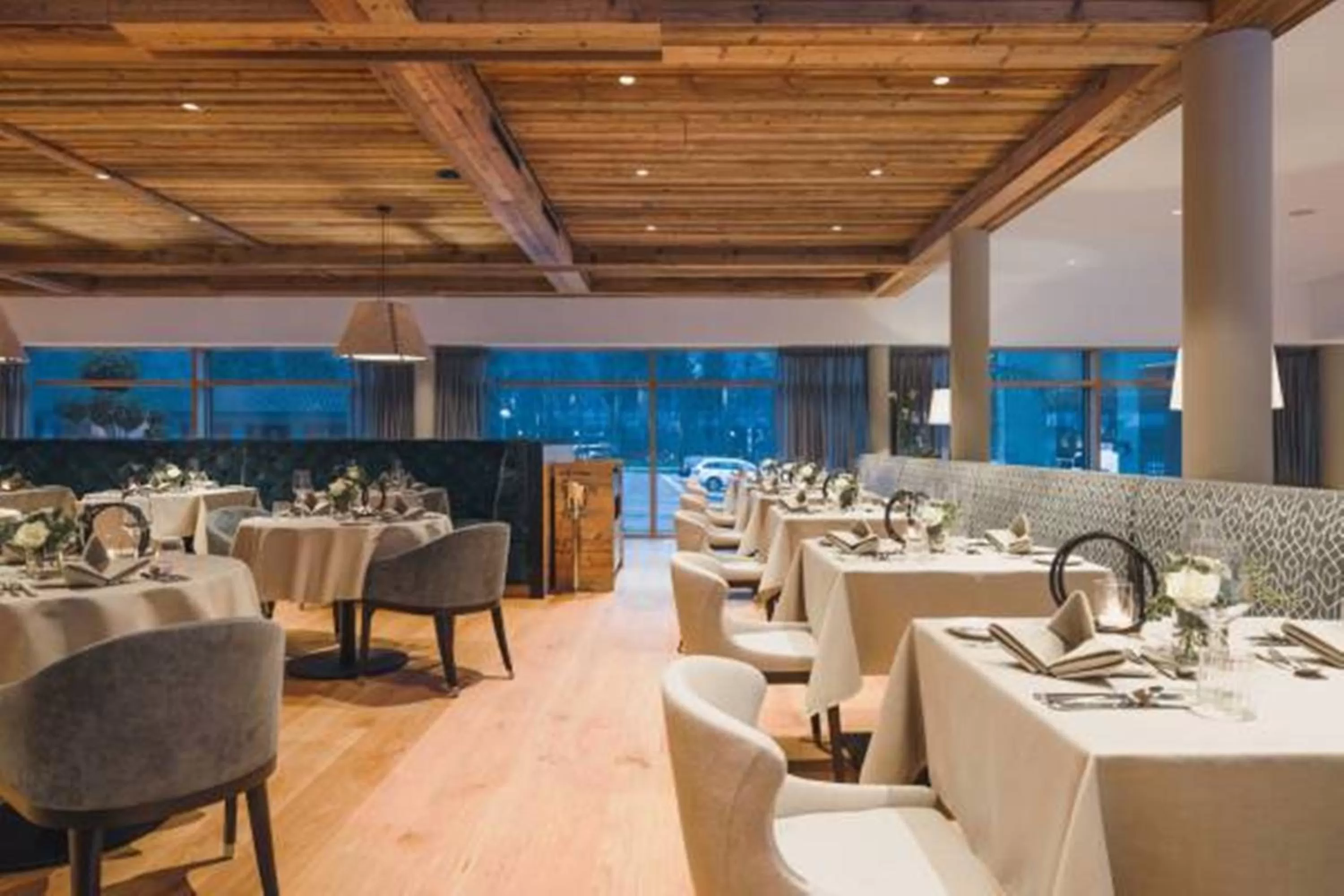Restaurant/places to eat in Alpenhotel Montafon & SPA