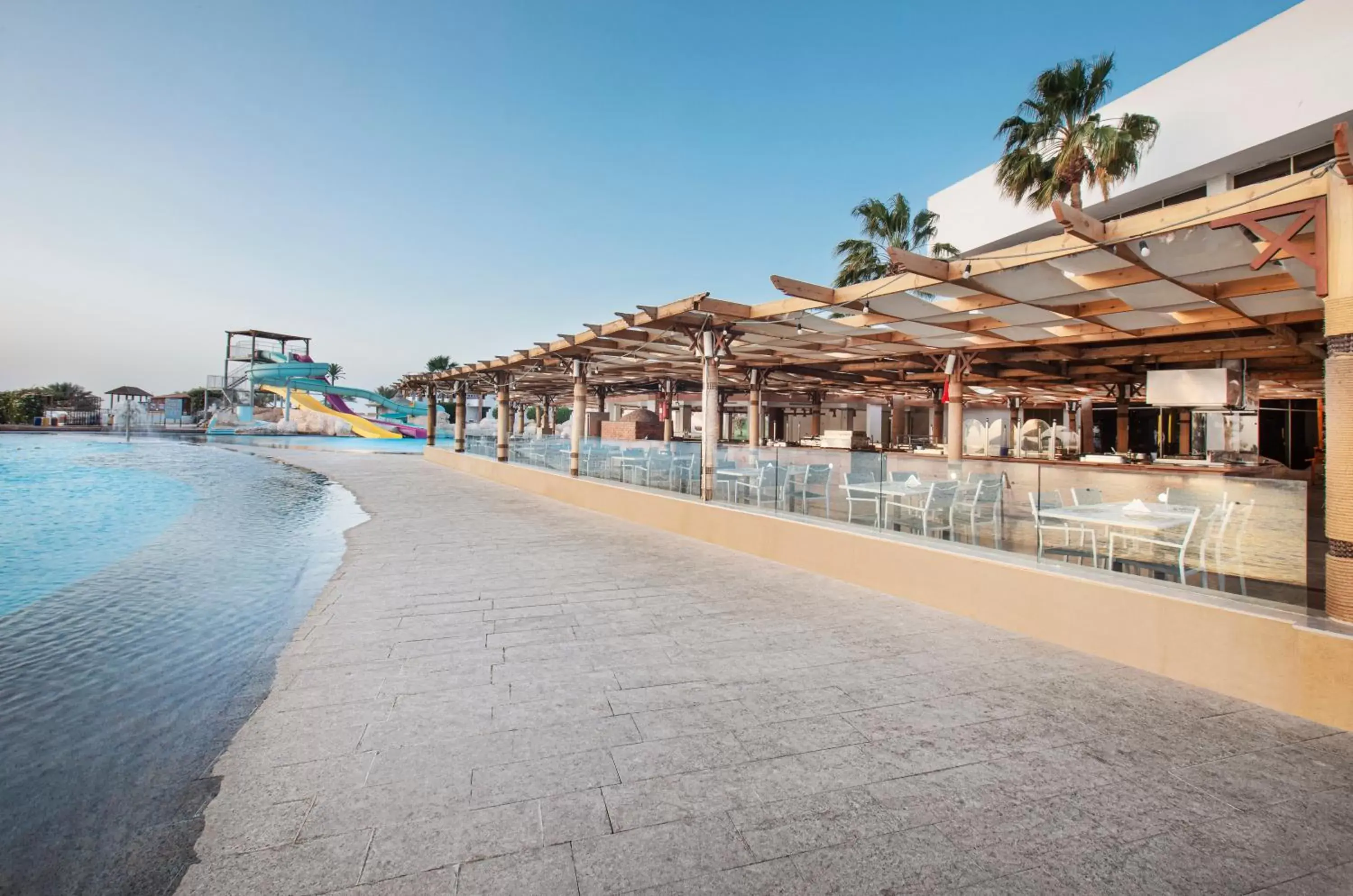 Swimming pool, Beach in Pyramisa Beach Resort Sharm El Sheikh