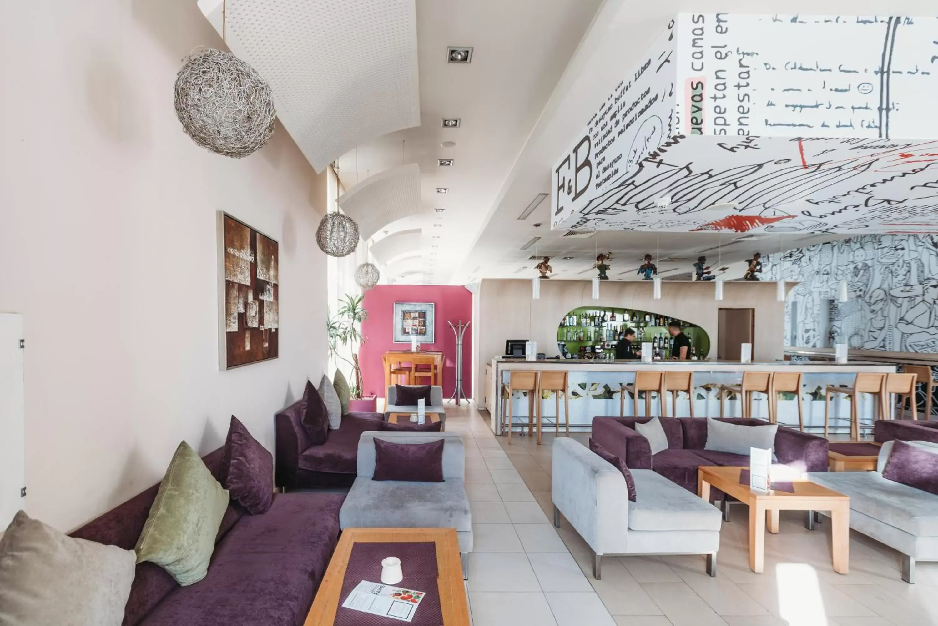 Living room, Lounge/Bar in Ibis Tanger City Center