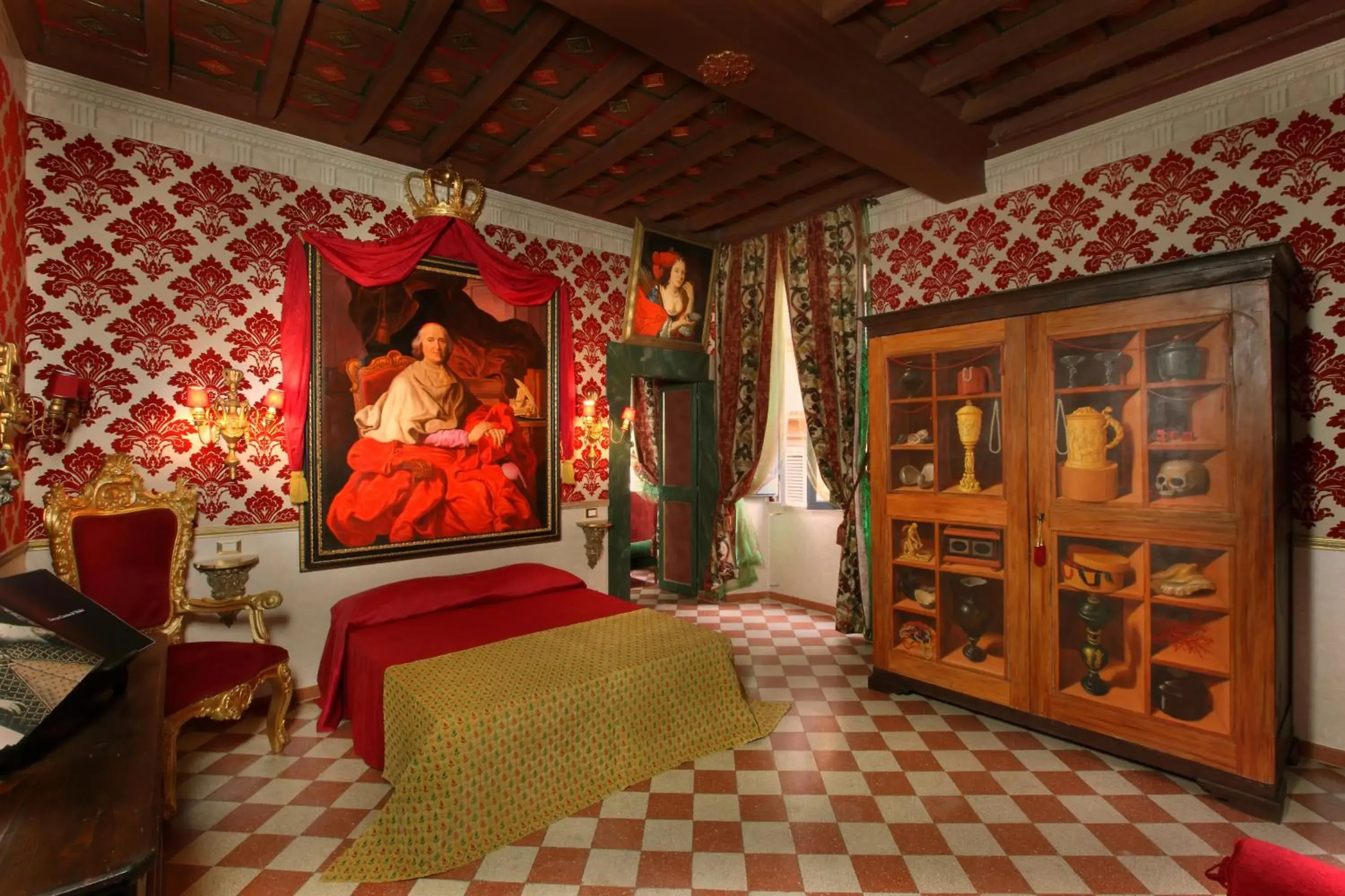 Bedroom, Bed in Antica Dimora De Michaelis