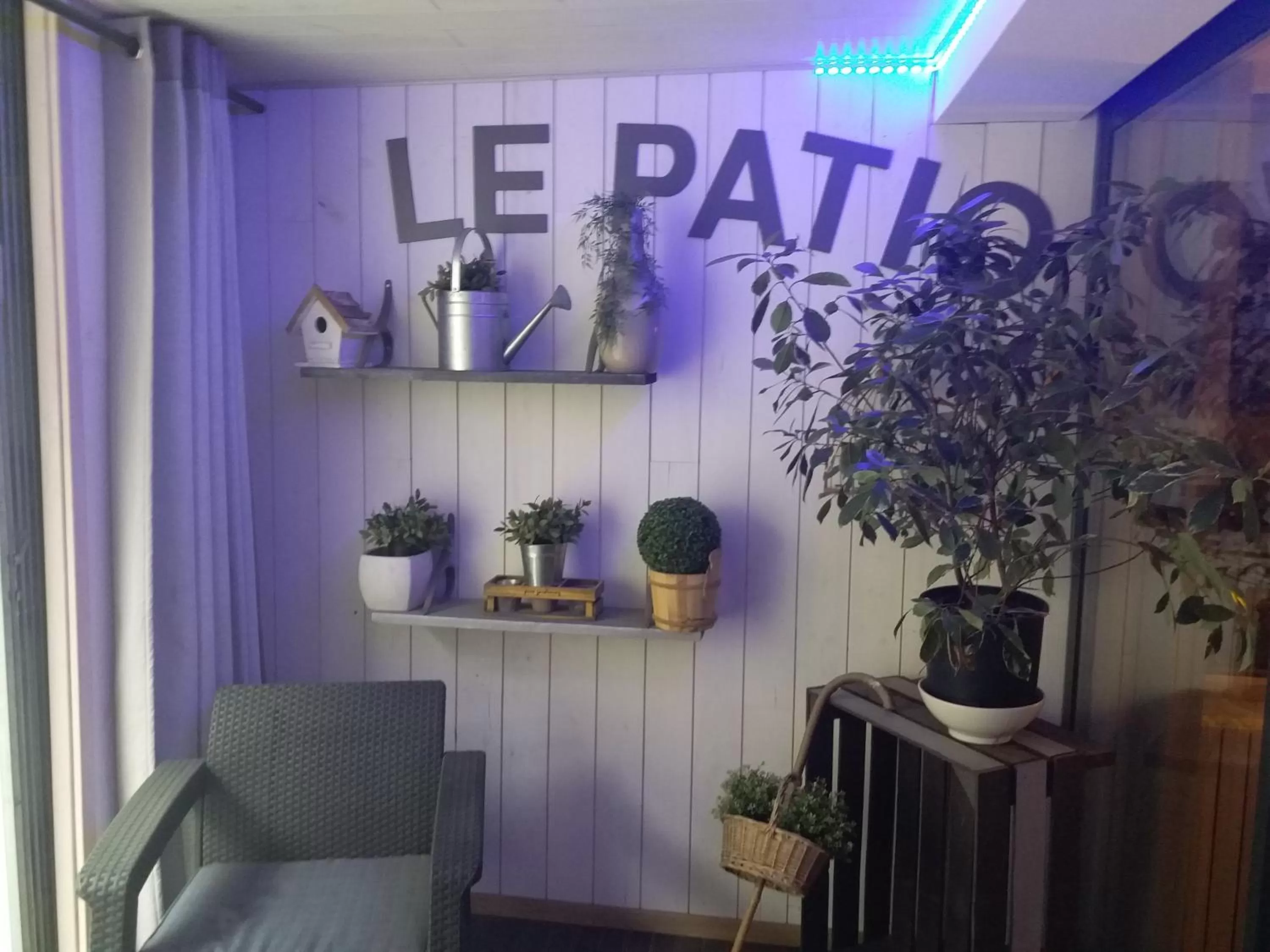 Lobby or reception in Le Patio de Luchon