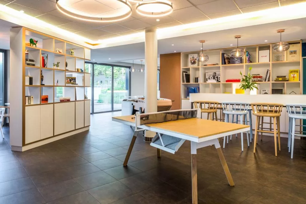 Children play ground in ibis Genève Petit Lancy