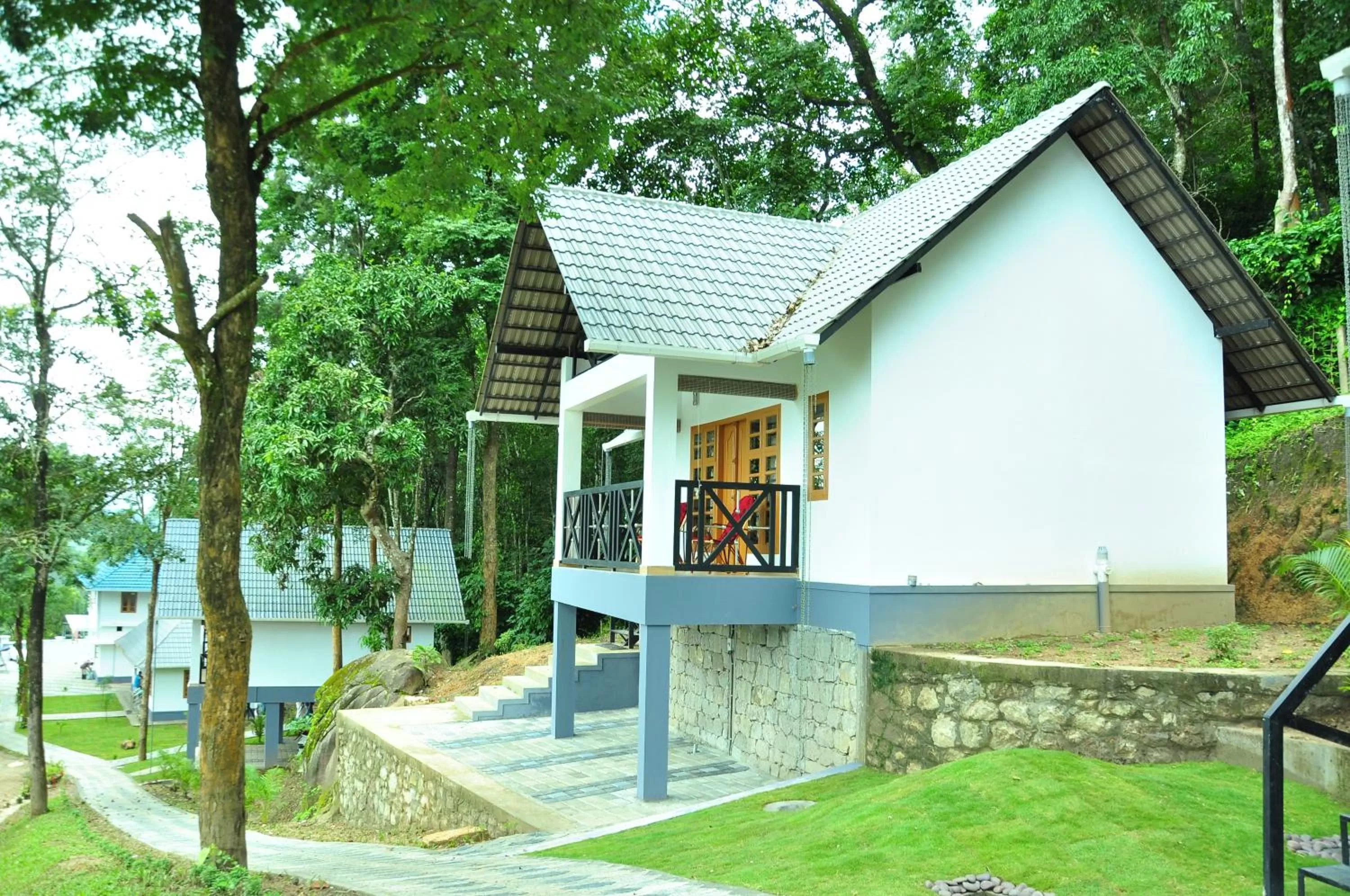 Property Building in Woodrose Resort