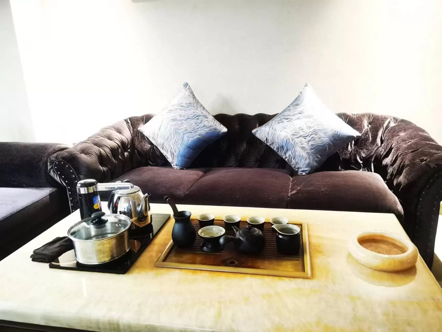 Coffee/tea facilities in Paco Hotel Tianhe Coach Terminal Metro Satation Guangzhou-Free Shuttle Bus for Canton Fair