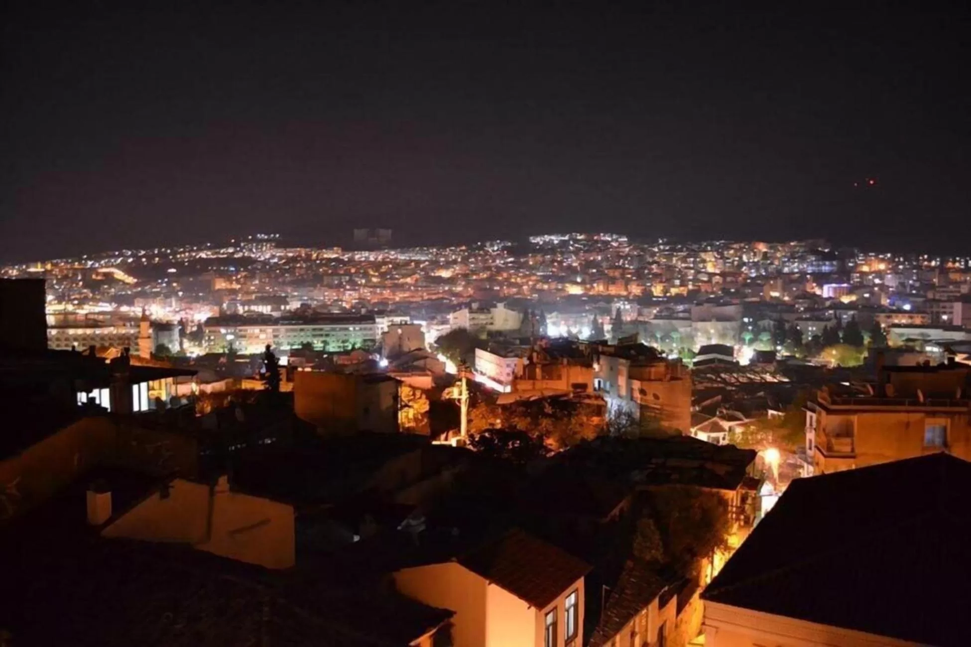 City view in Ephesian Hotel & Guesthouse