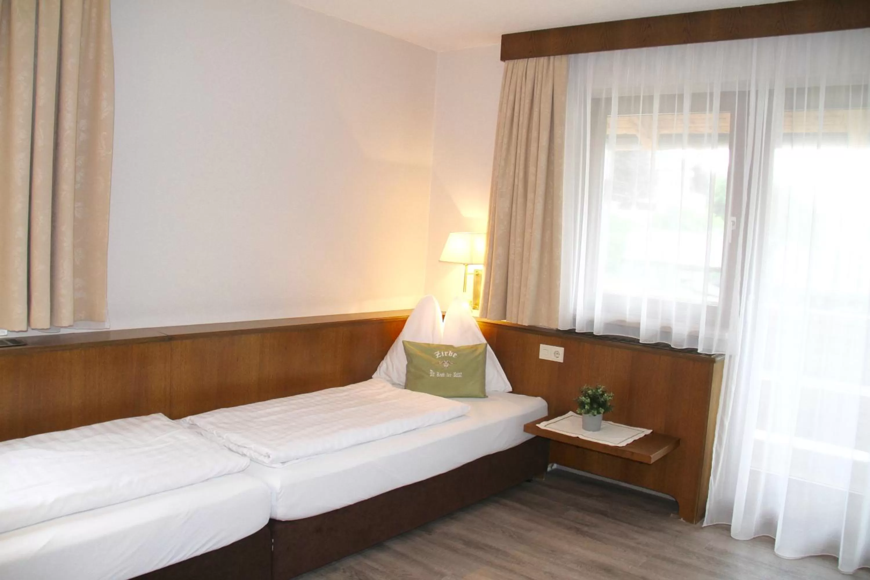 Family Suite with Balcony in Hotel Montana