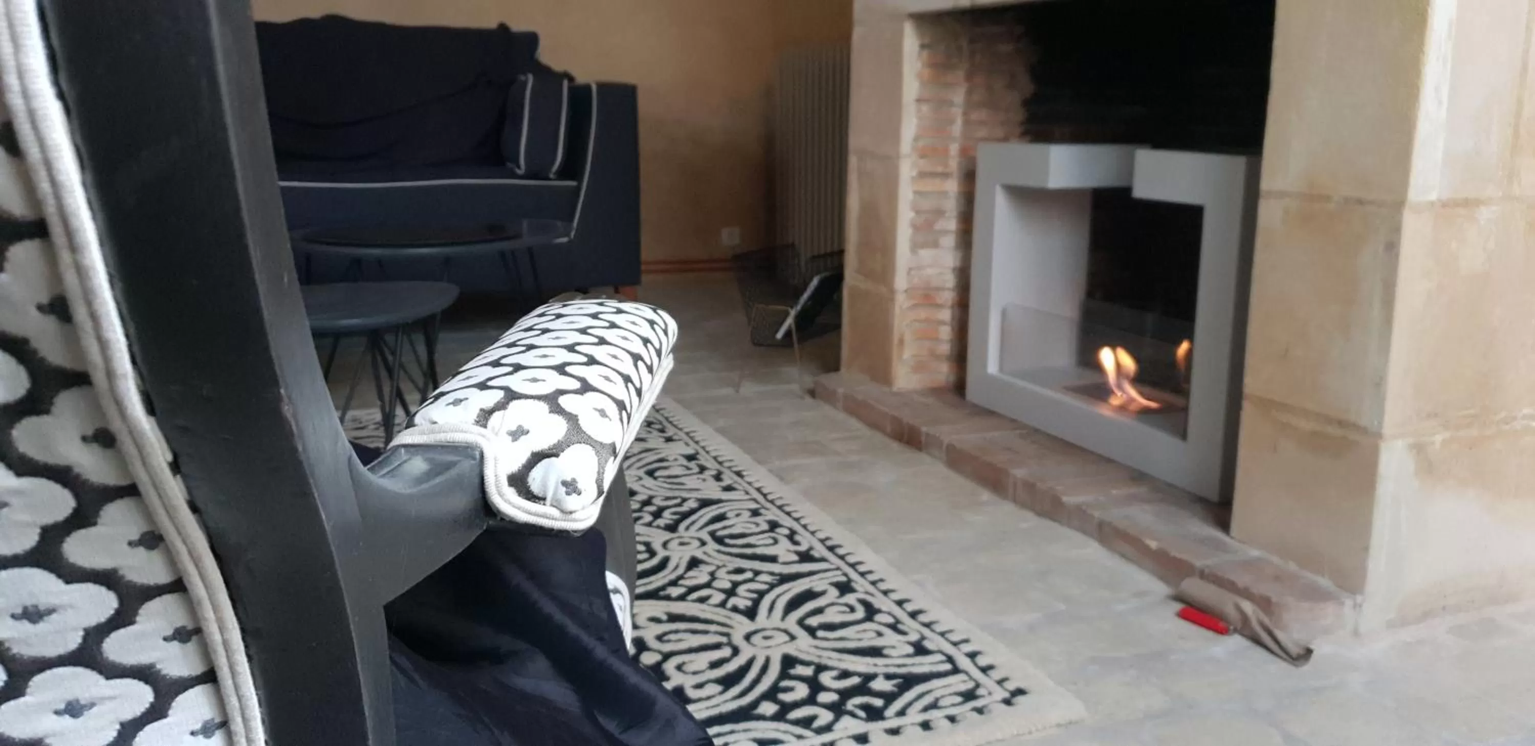 Living room, Seating Area in NATURE & CHATEAUX