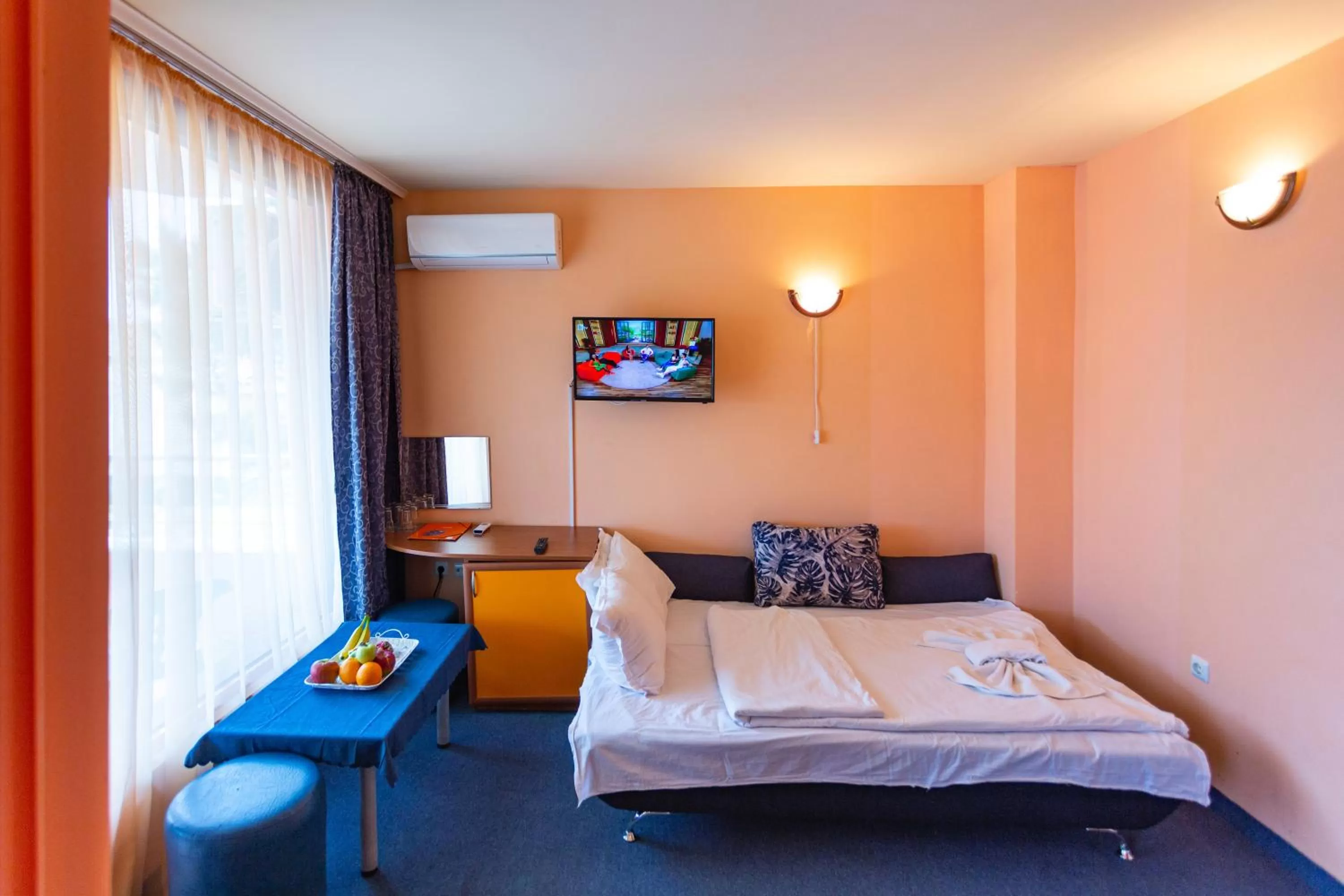 TV and multimedia in Family Hotel Jemelly