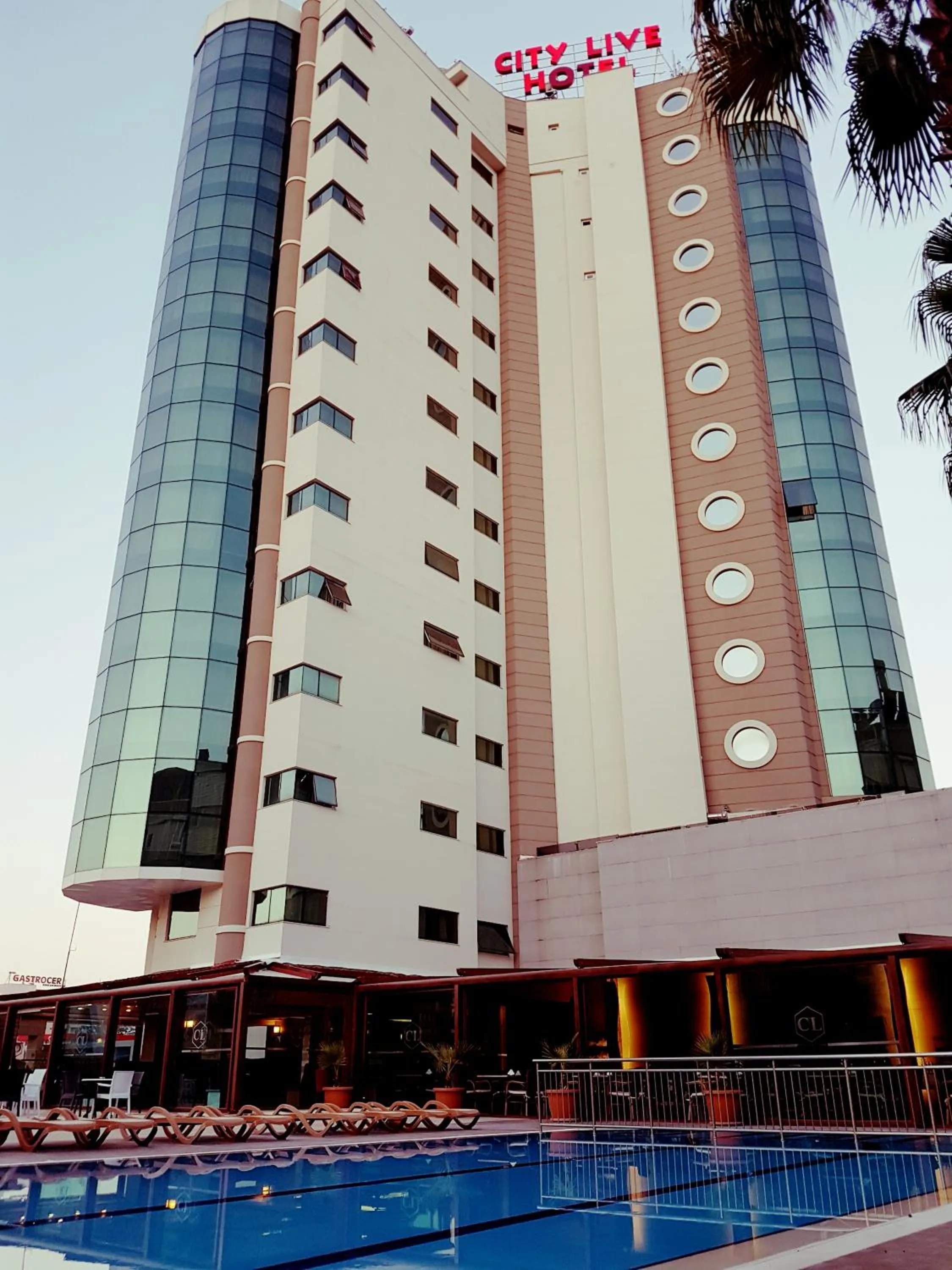 Property building in City Live Hotel