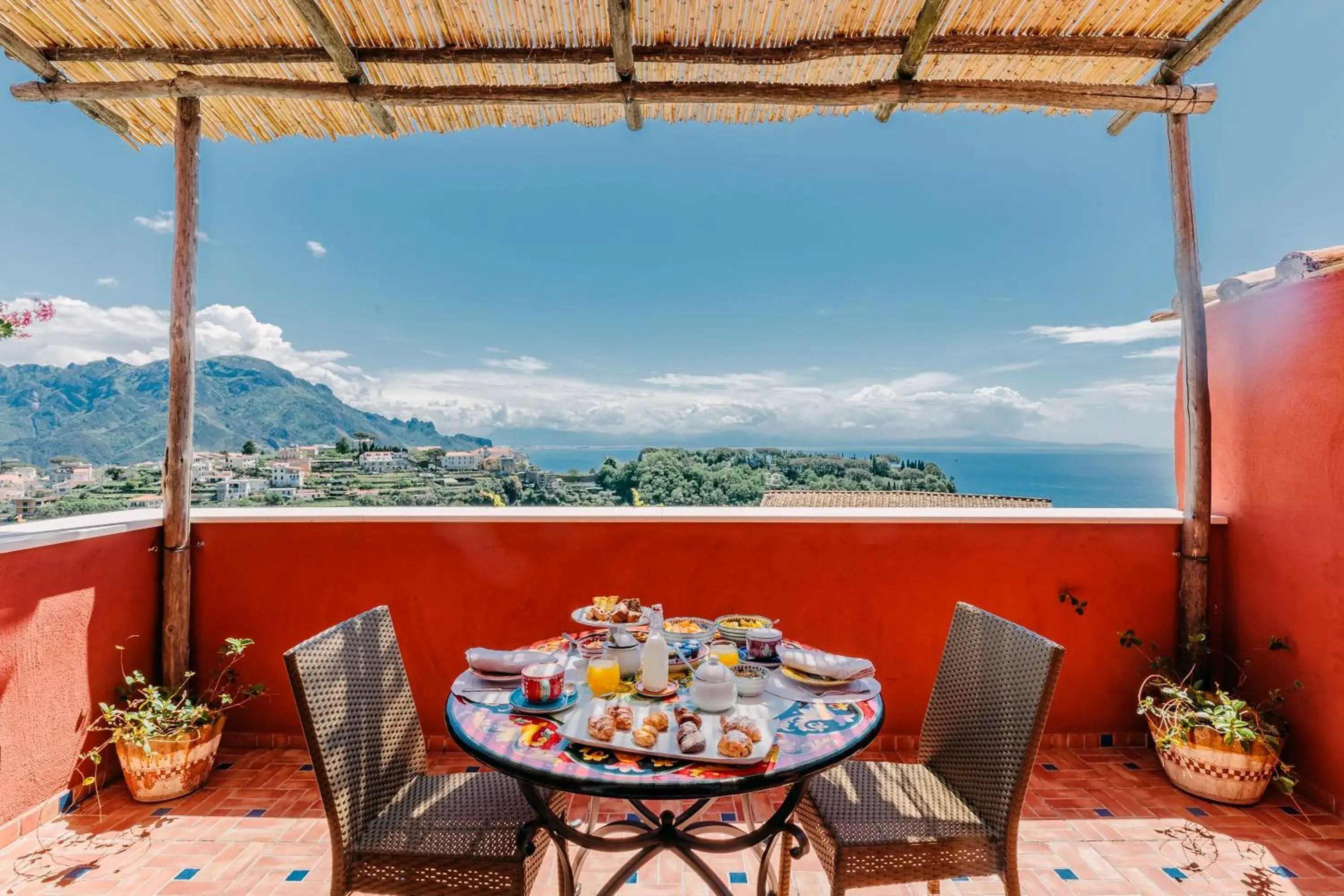 Balcony/Terrace in Palazzo Pascal