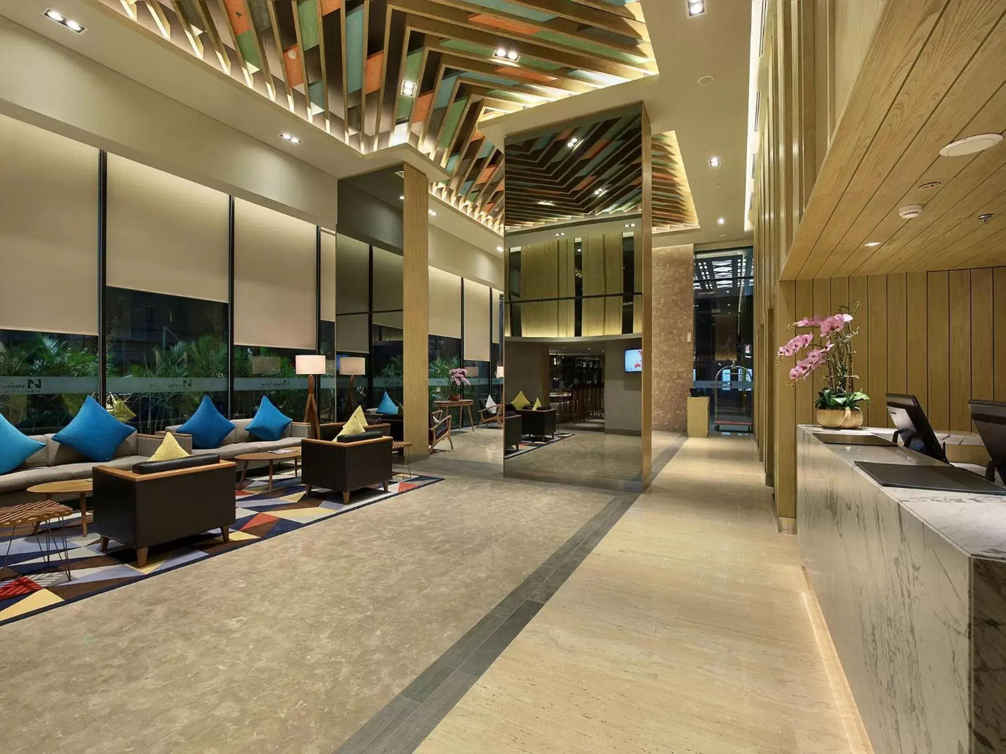 Lobby or reception, Lobby/Reception in Swiss-Belinn Simatupang