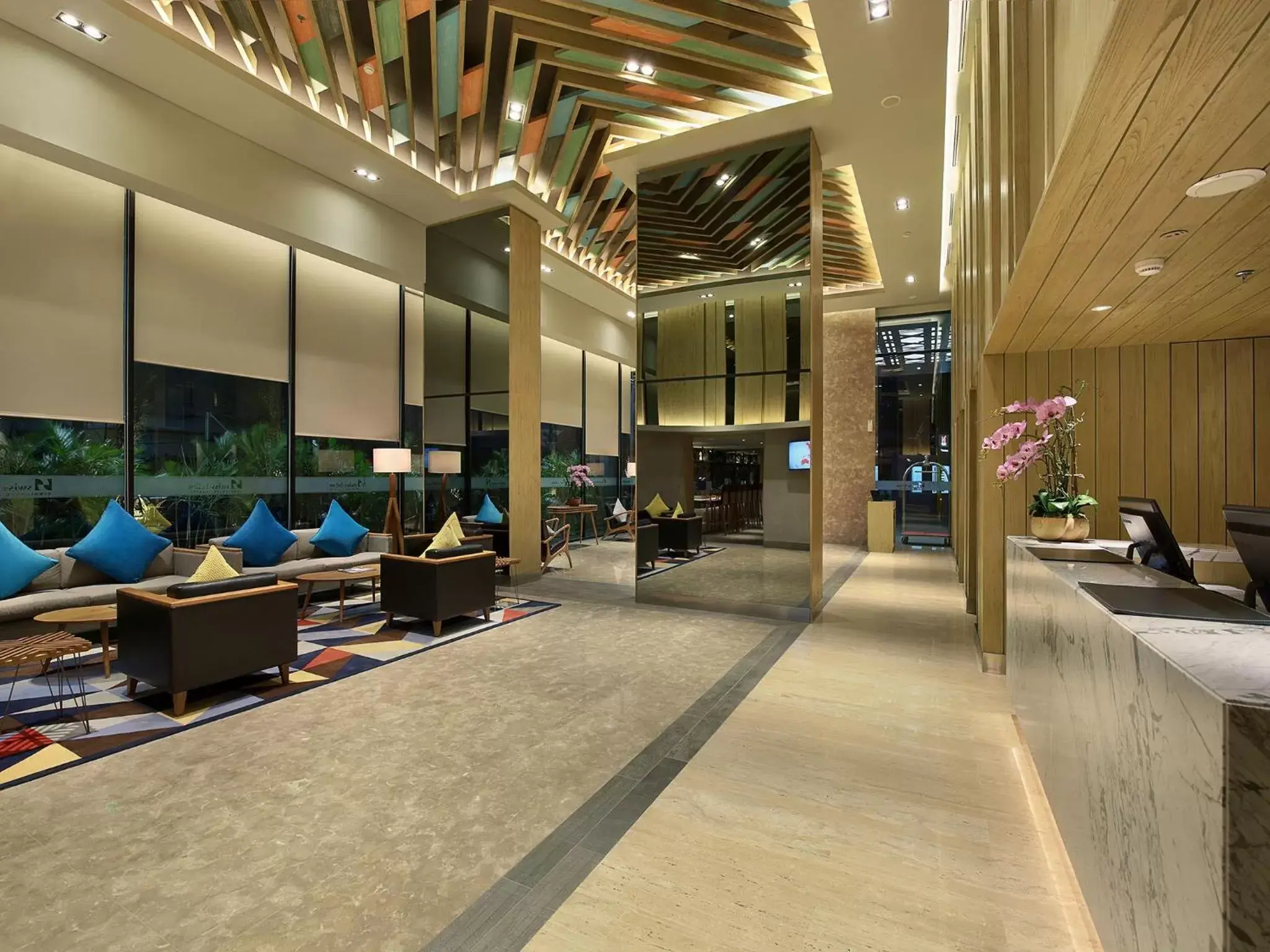 Lobby or reception in Swiss-Belinn Simatupang Lobby or reception in Swiss-Belinn Simatupang