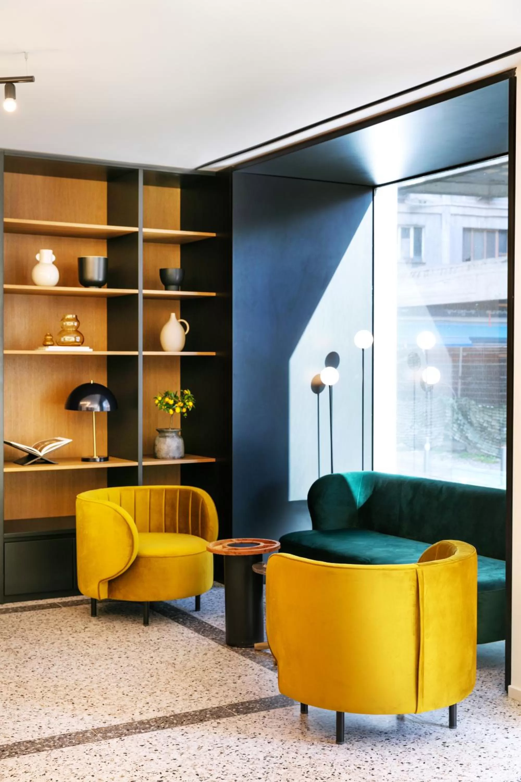 Lobby or reception in Noa Hotel