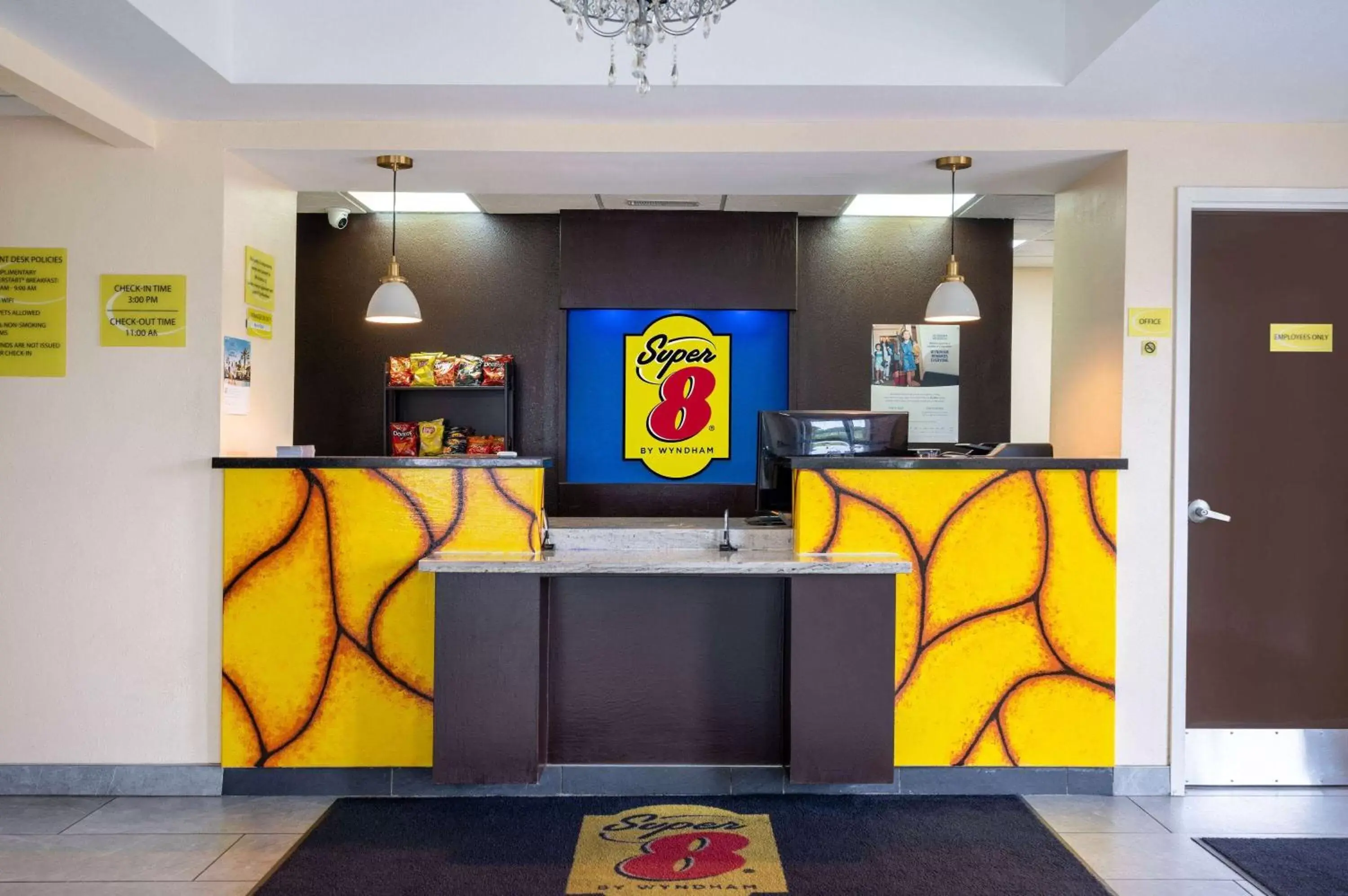 Lobby or reception, Lobby/Reception in Super 8 by Wyndham Salisbury