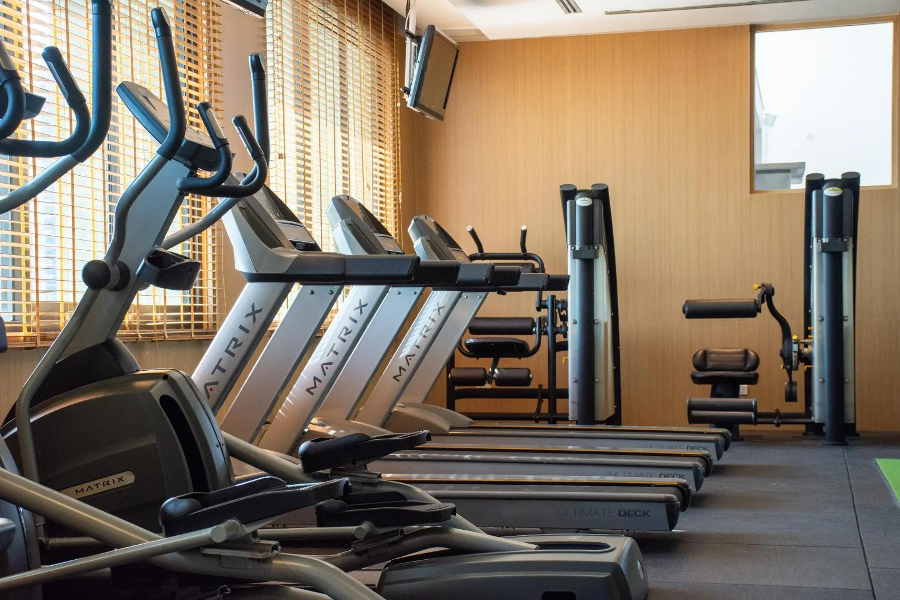 Fitness centre/facilities, Fitness Center/Facilities in Grand Richmond Stylish Convention Hotel