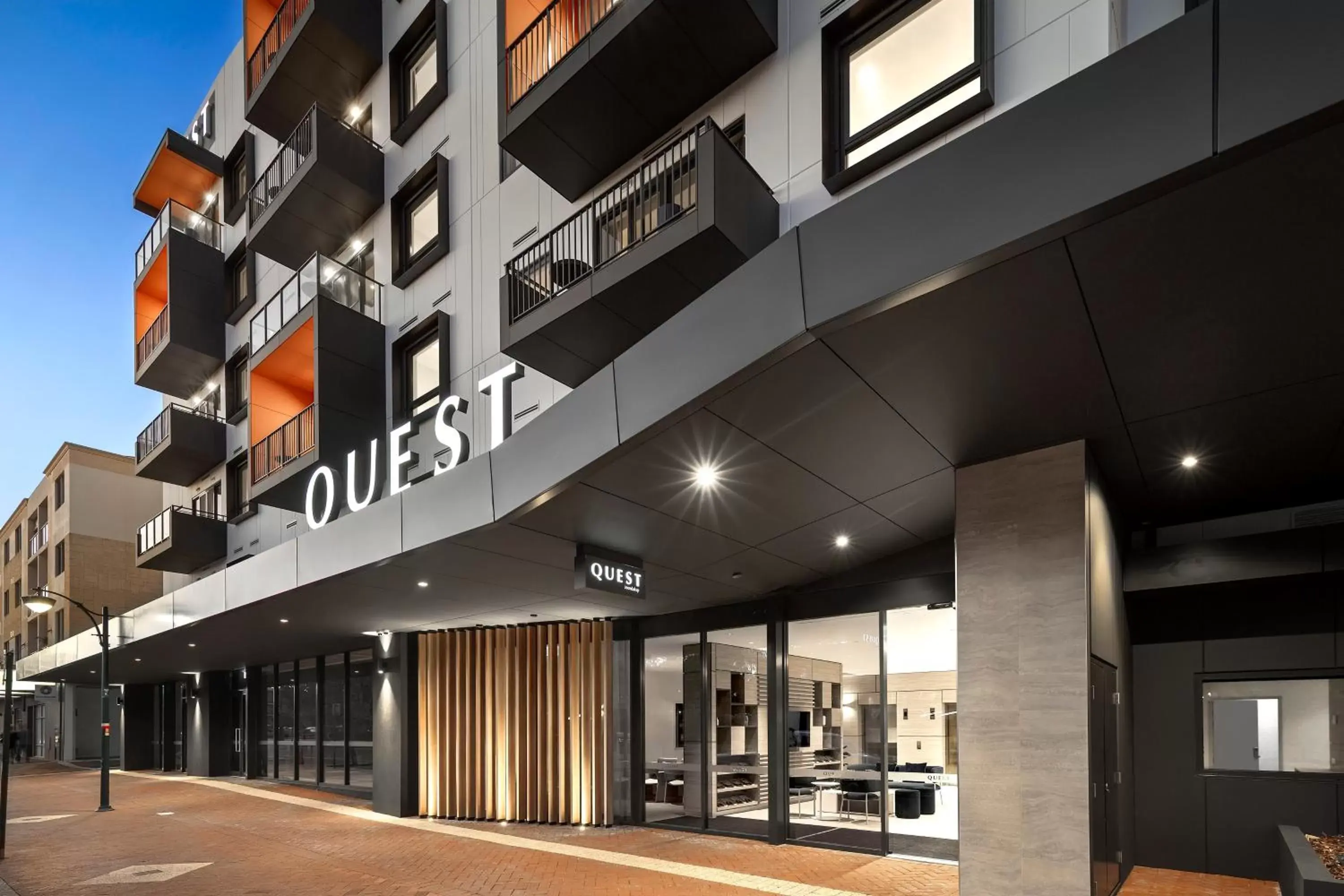 Property Building in Quest Joondalup