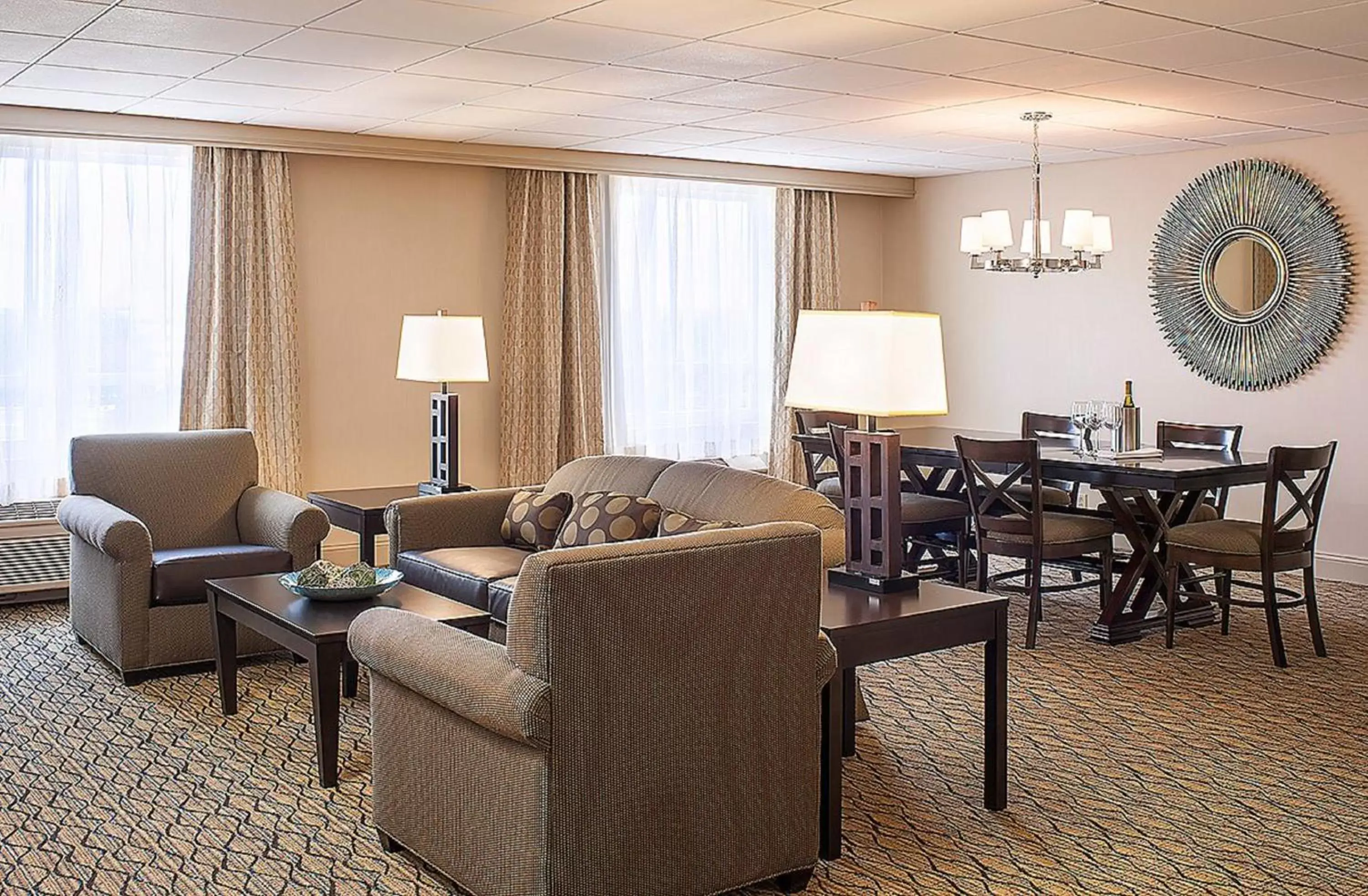 Photo of the whole room in Holiday Inn Hartford Downtown Area, an IHG Hotel