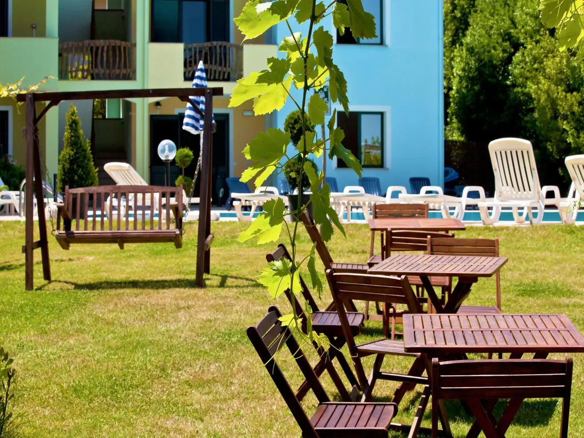 Facade/entrance in Hotel Ariadimari