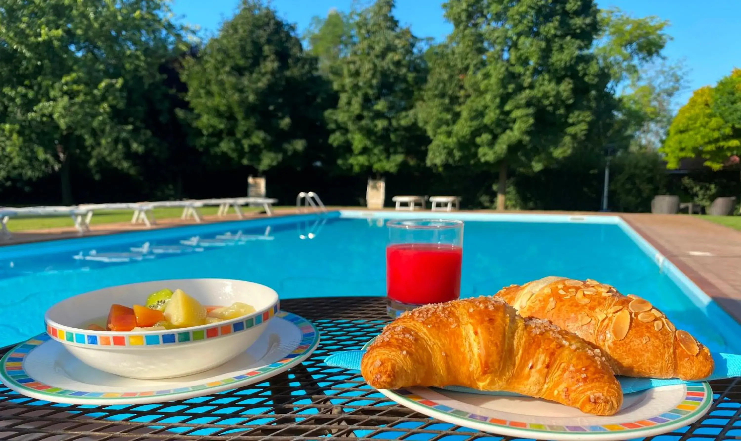 Day, Swimming Pool in Cà Rocca Relais