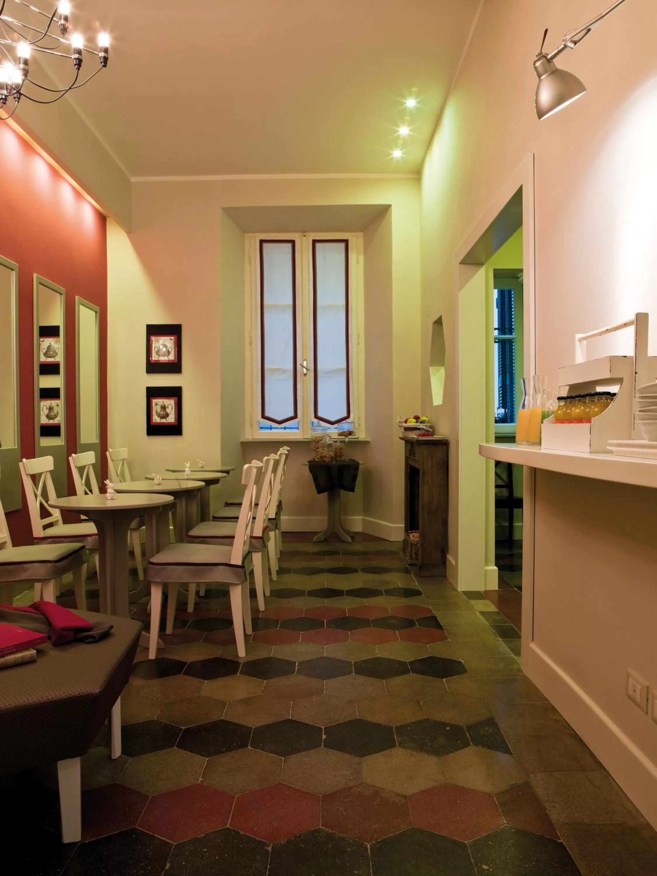 Area and facilities in Le Stanze Di Orazio