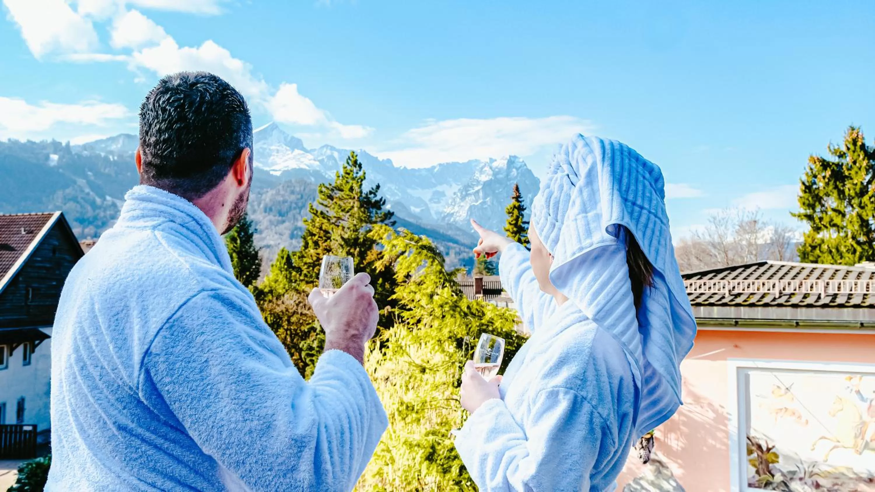 Mountain view in Atlas Grand Hotel