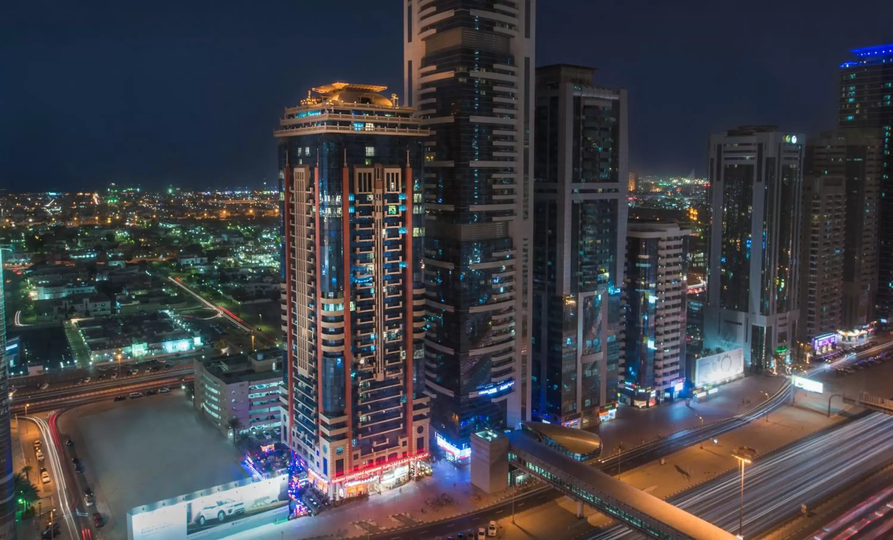 Property building in Emirates Grand Hotel