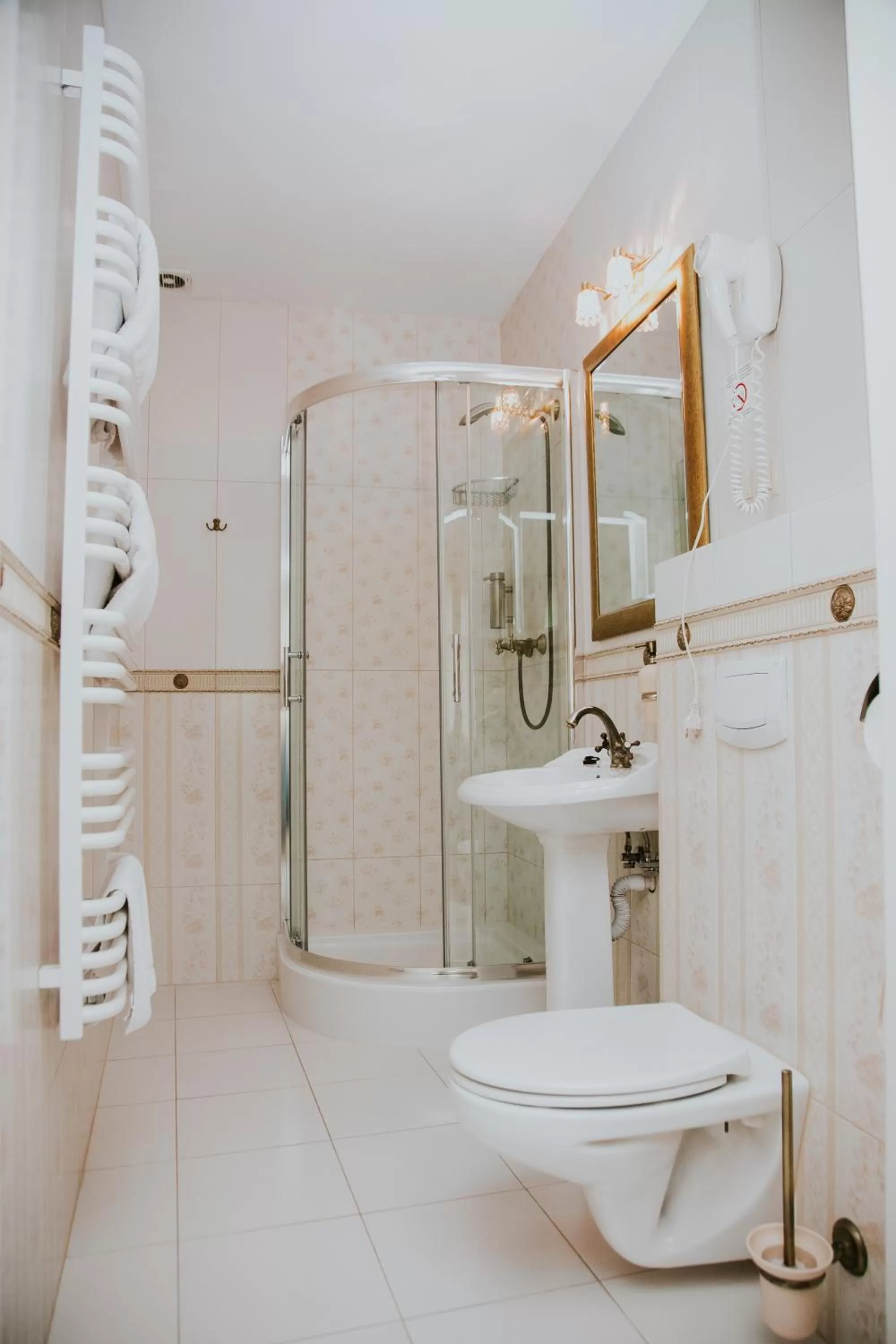 Bathroom in Aparthotel Grodzka 21