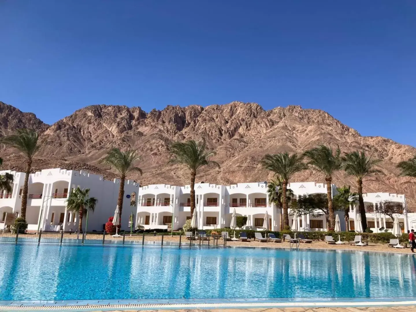 Swimming Pool in Happy Life Village Dahab