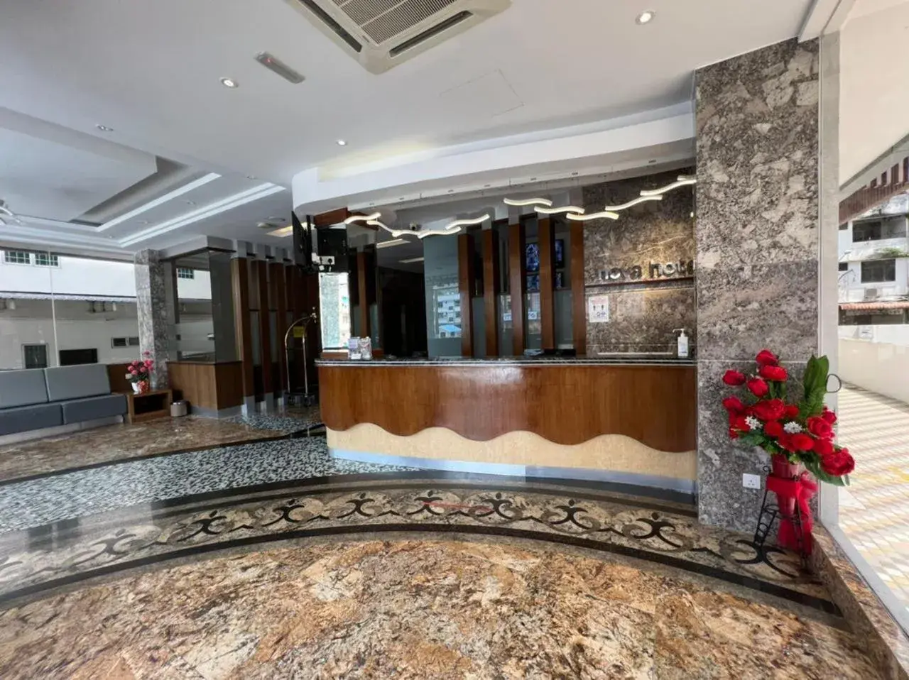 Lobby or reception, Lobby/Reception in Nova Hotel