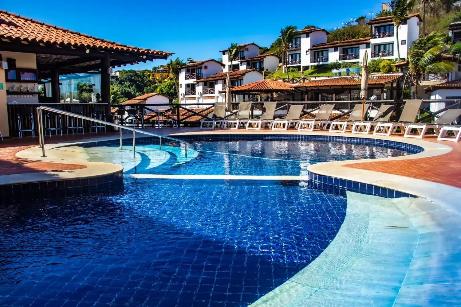 Pool view, Swimming Pool in Rio Búzios Beach Hotel