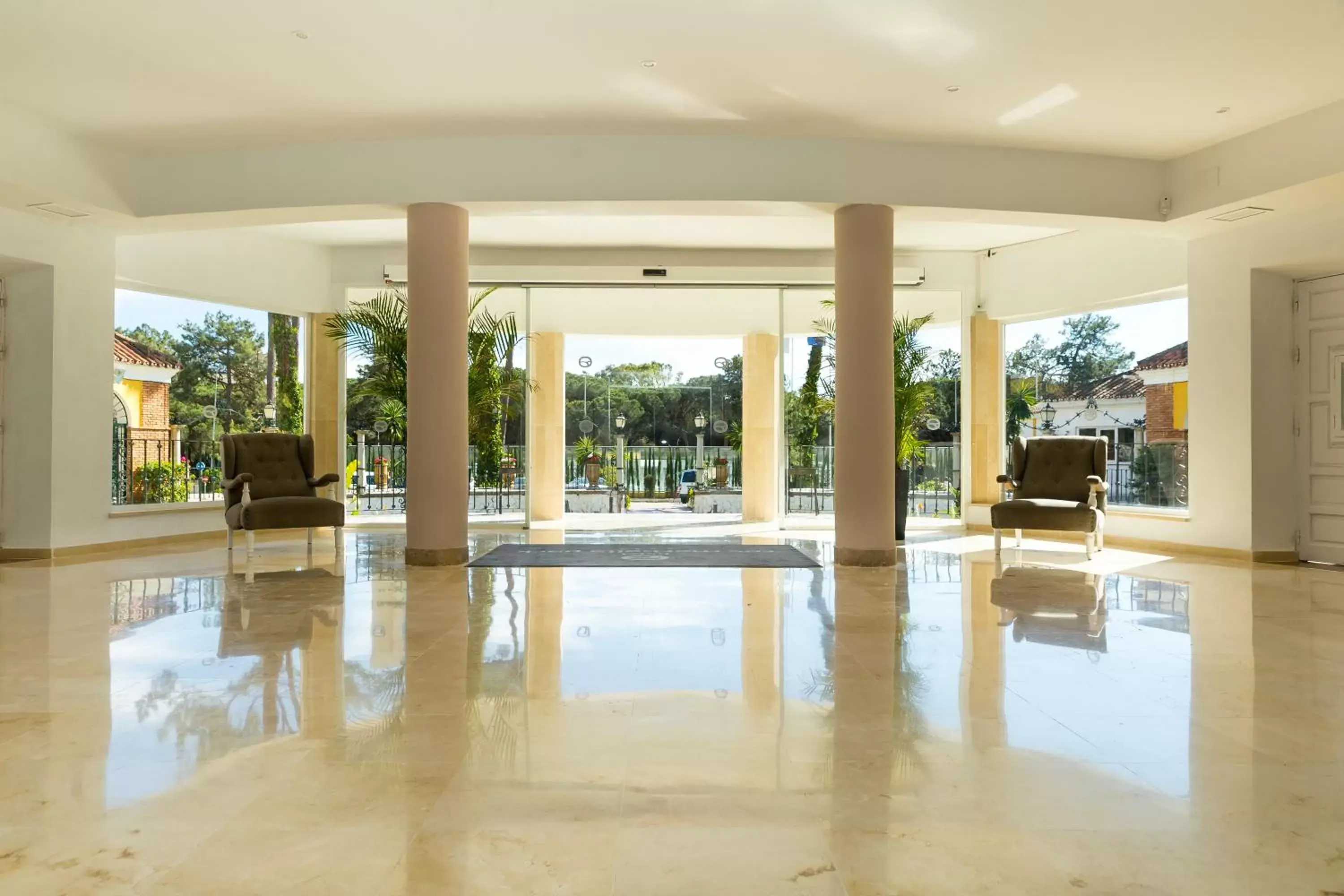 Lobby or reception, Swimming Pool in AluaSun Marbella Park