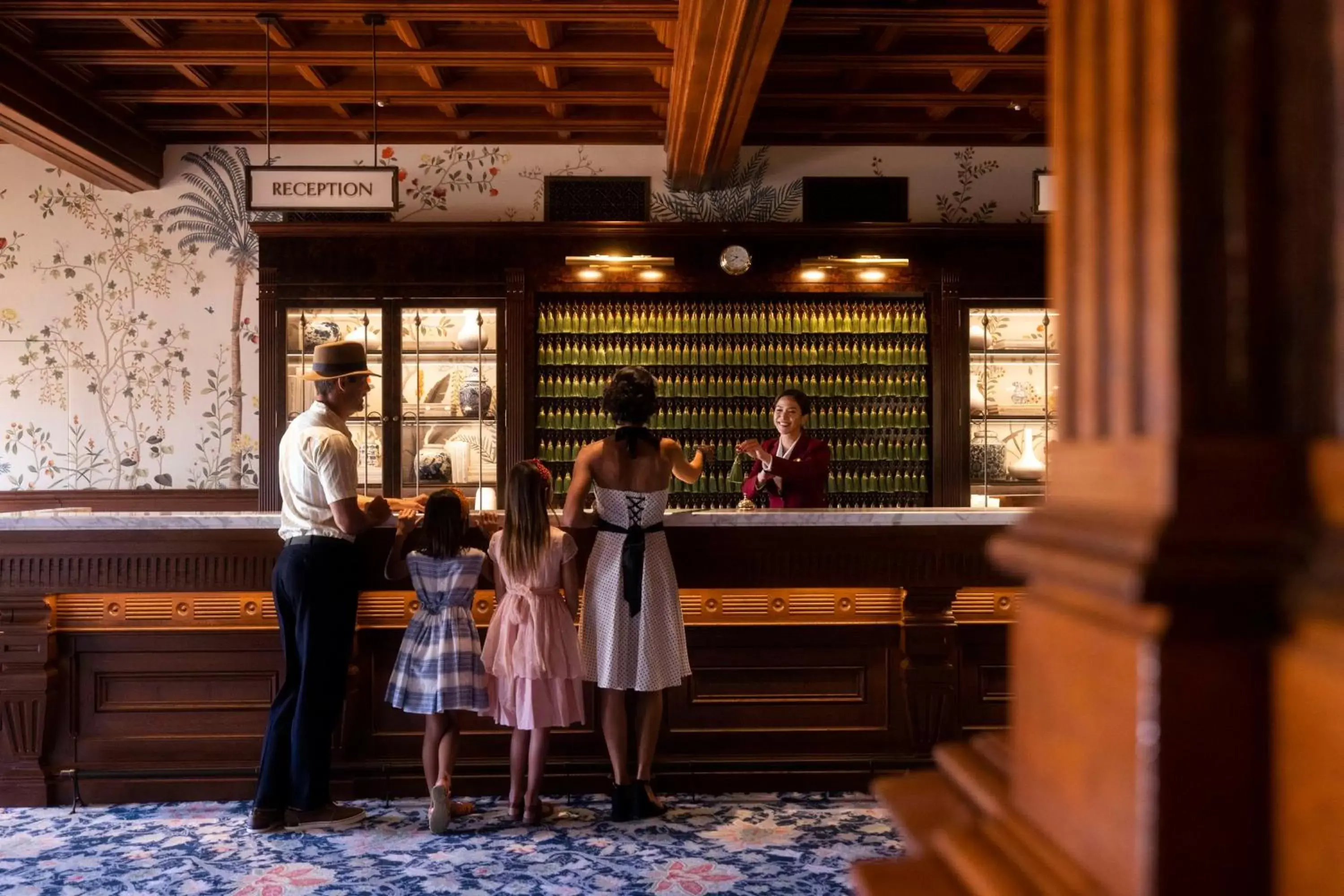 Lobby or reception in Hotel del Coronado, Curio Collection by Hilton