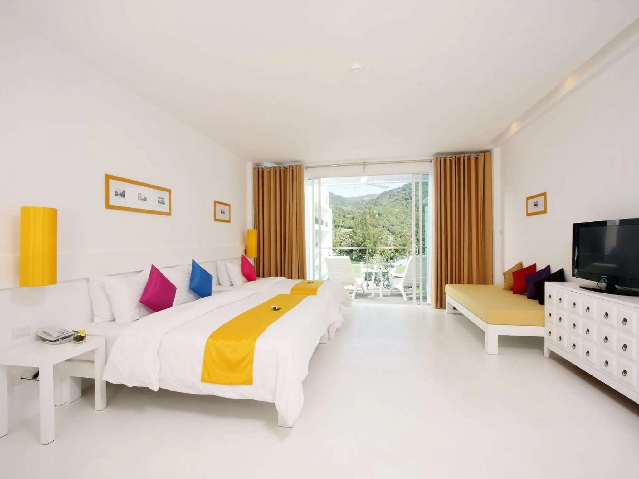Bedroom, Bed in The Old Phuket - Karon Beach Resort - SHA Plus
