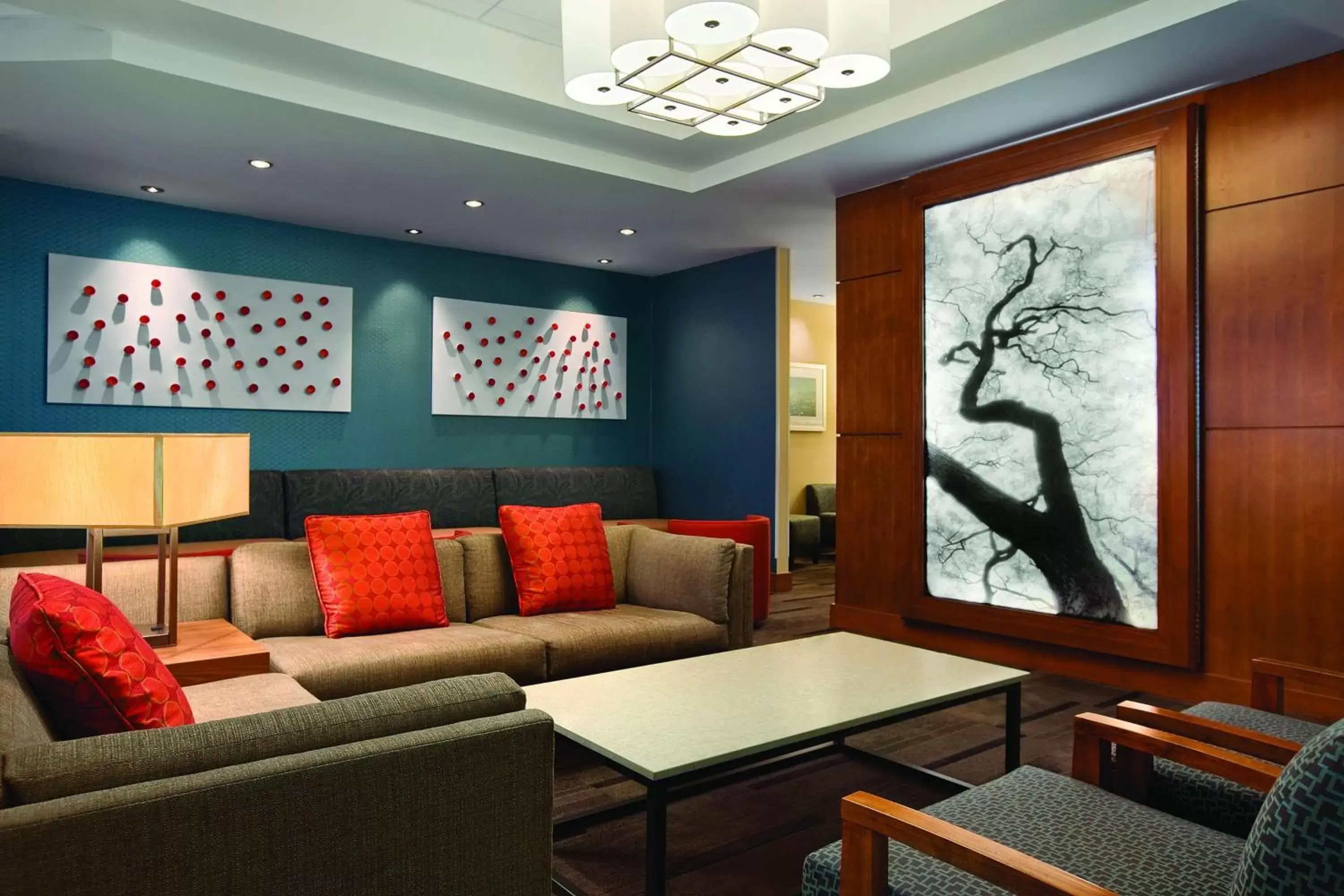 Lobby or reception, Seating Area in Hyatt Place San Jose, Downtown