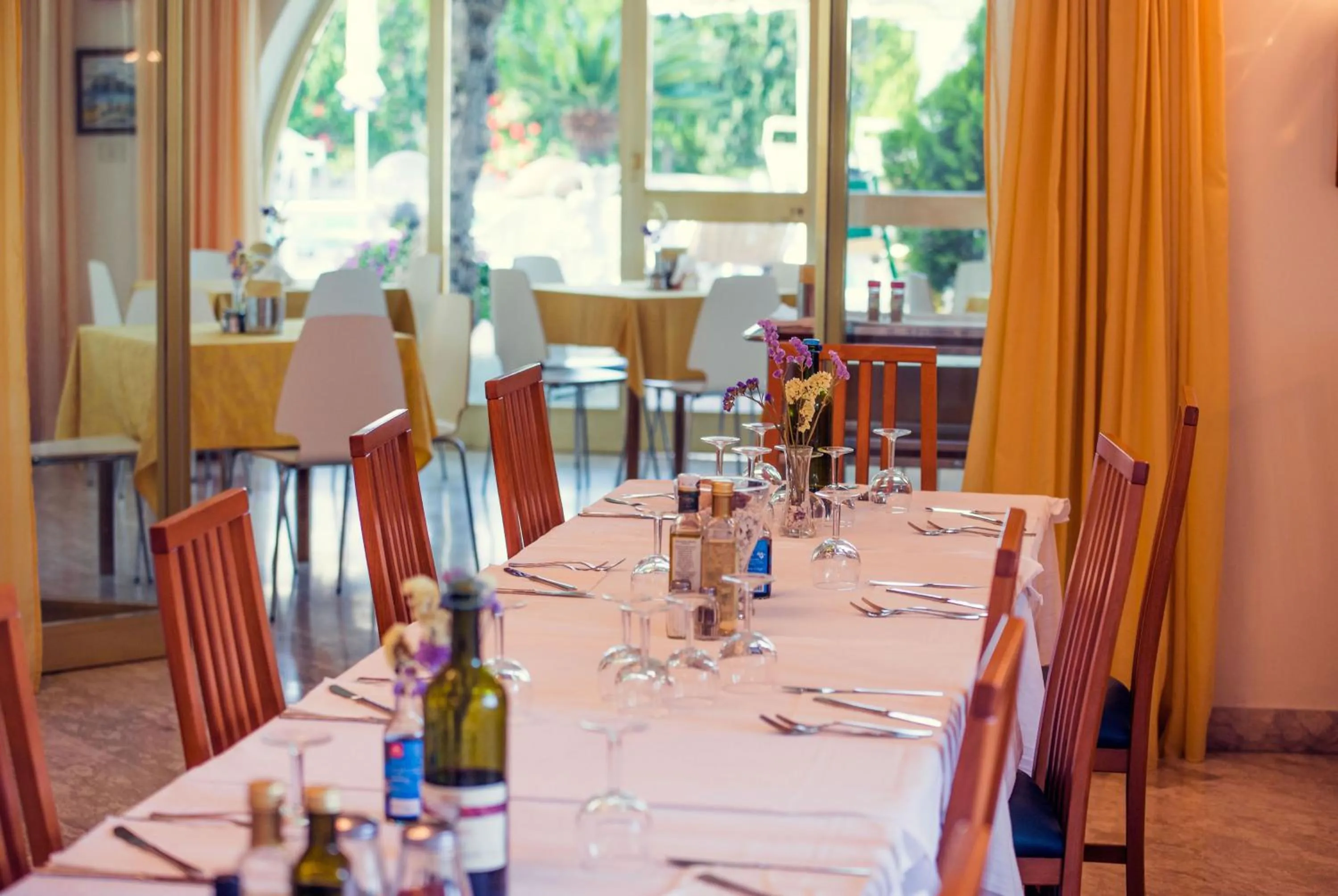 Restaurant/places to eat in Hotel Internazionale