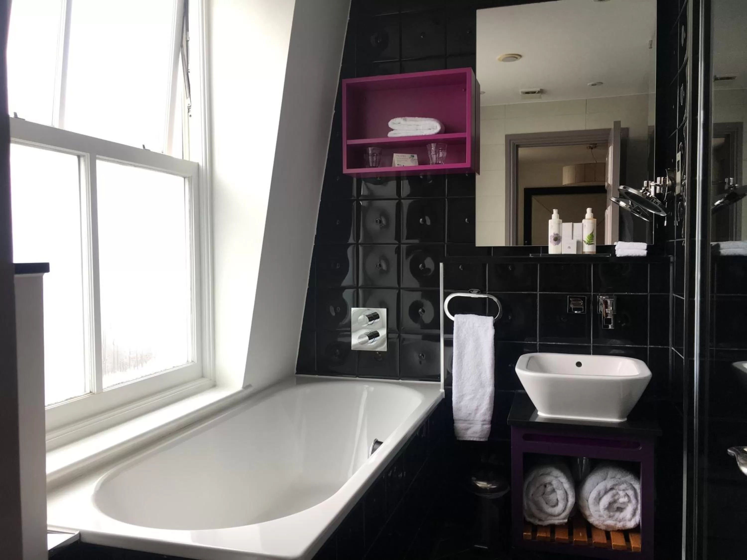 Bathroom in Hotel Indigo London - Kensington by IHG