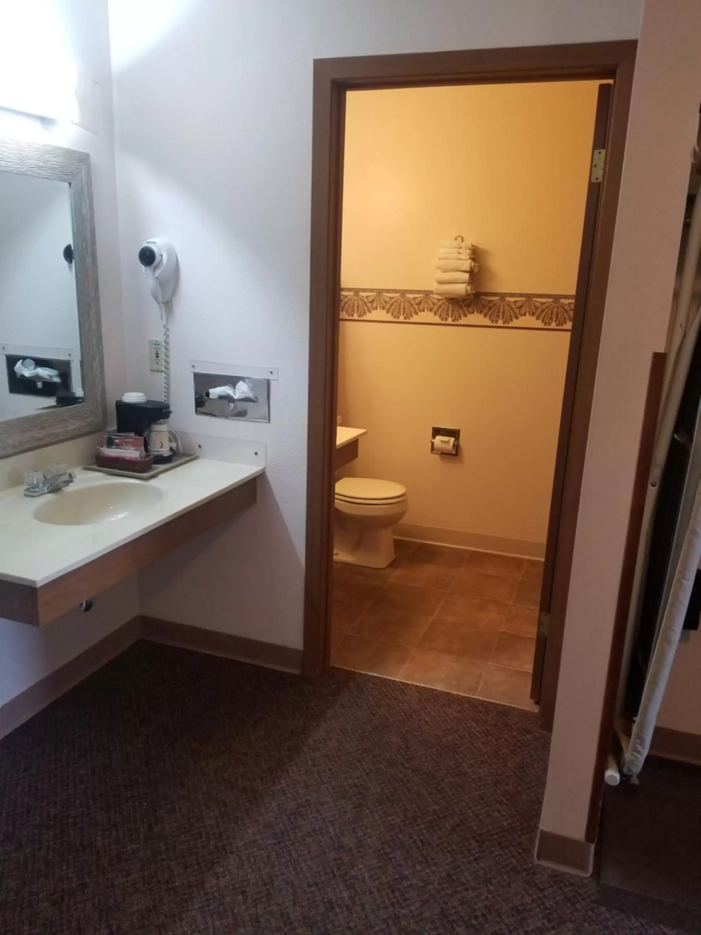 Bathroom in St. Croix Inn