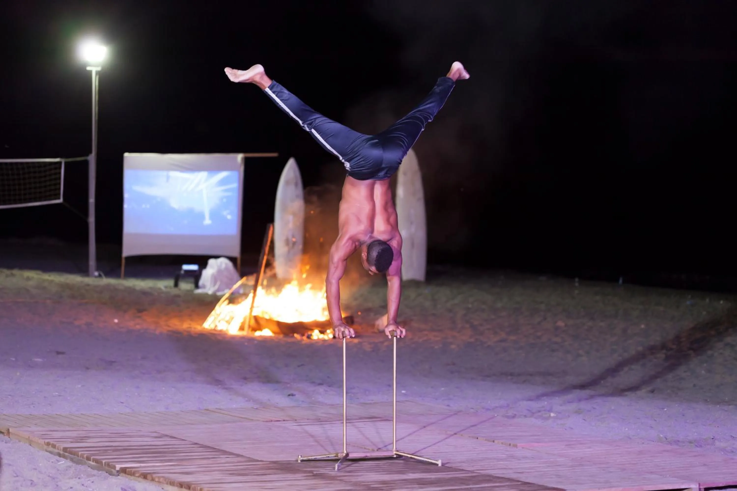 Evening entertainment in Diamond Hill Resort Hotel