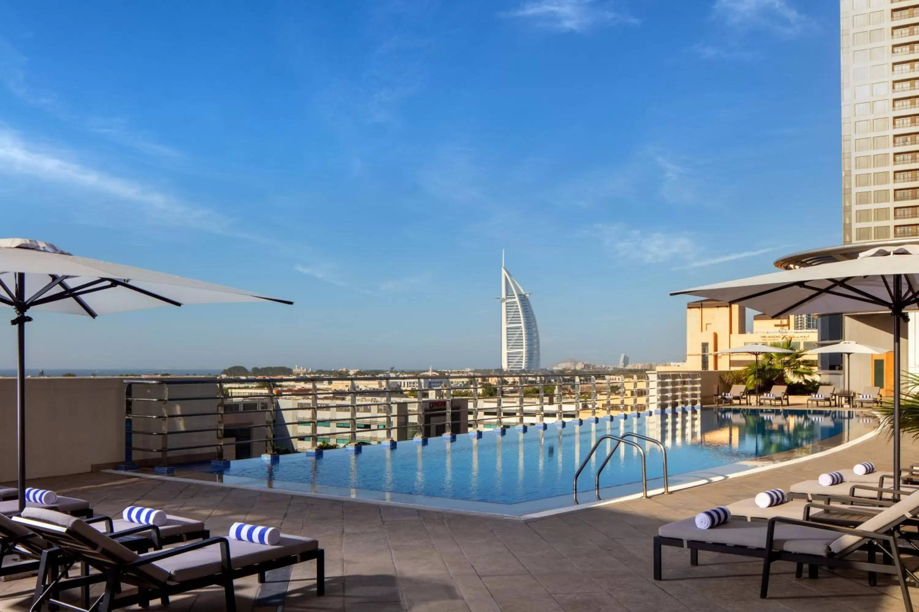 Swimming Pool in Staybridge Suites Dubai Internet City, an IHG Hotel