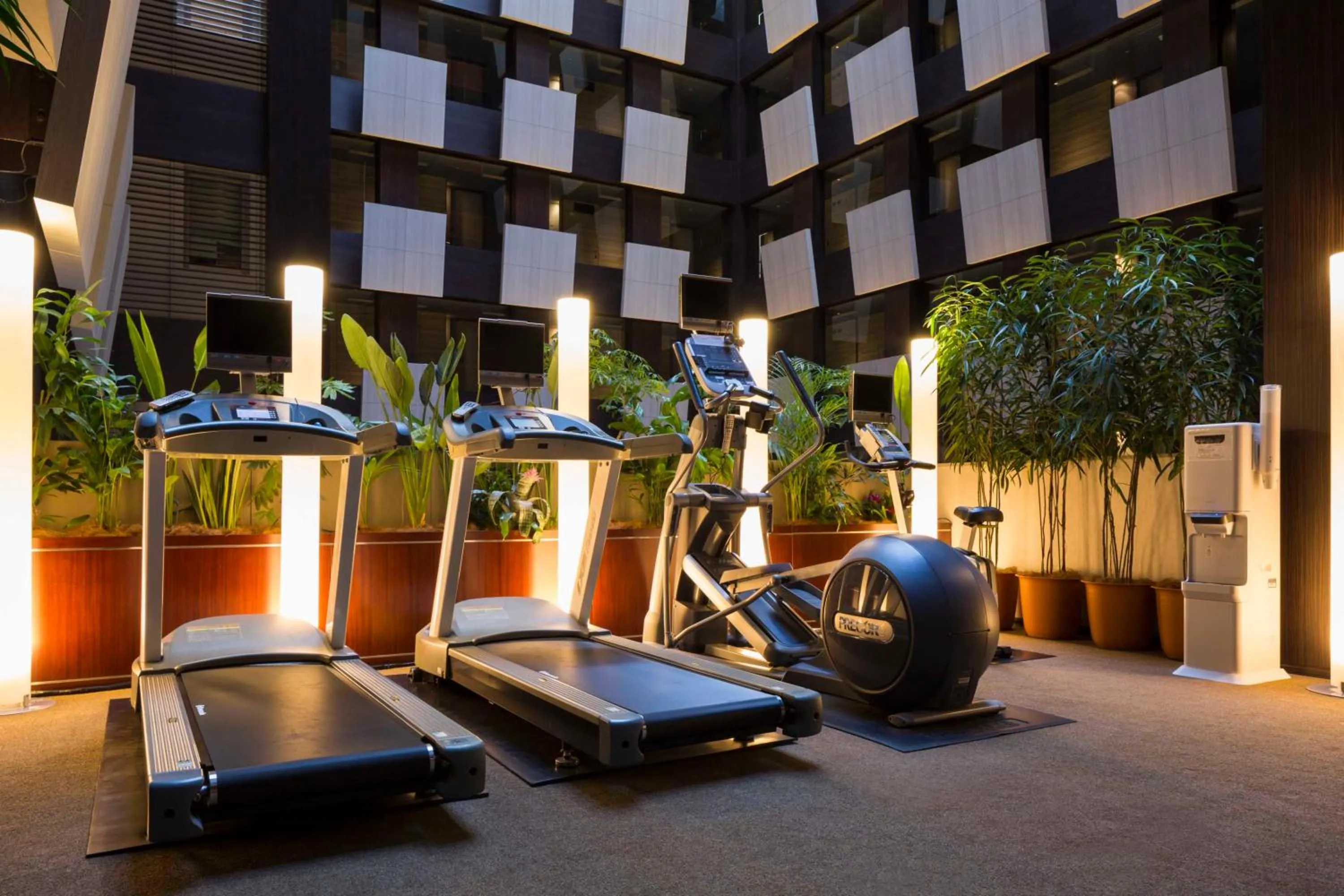 Fitness centre/facilities in Hotel Metropolitan Tokyo Marunouchi