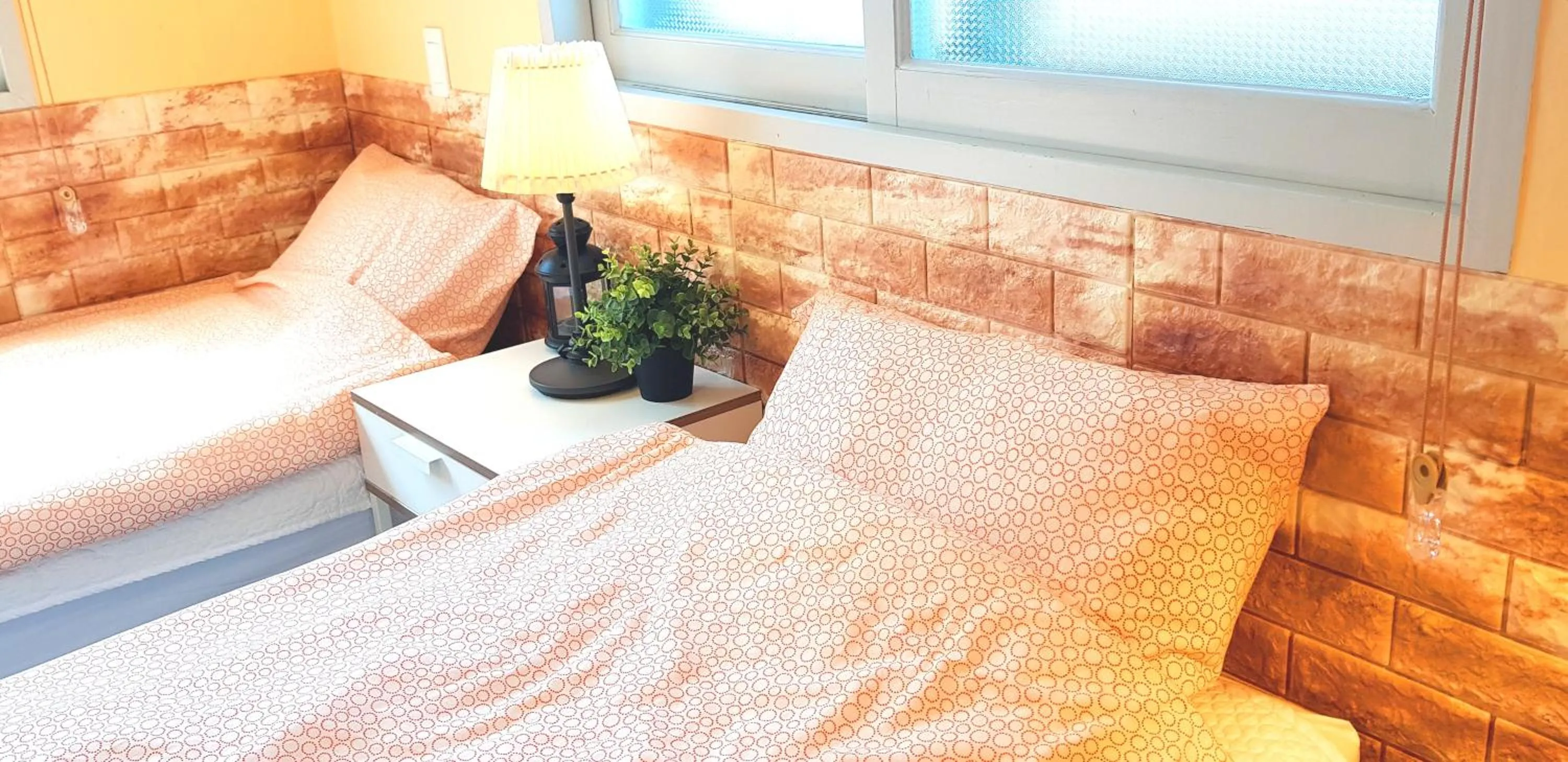 Bed in Forêt Guest House Gangnam