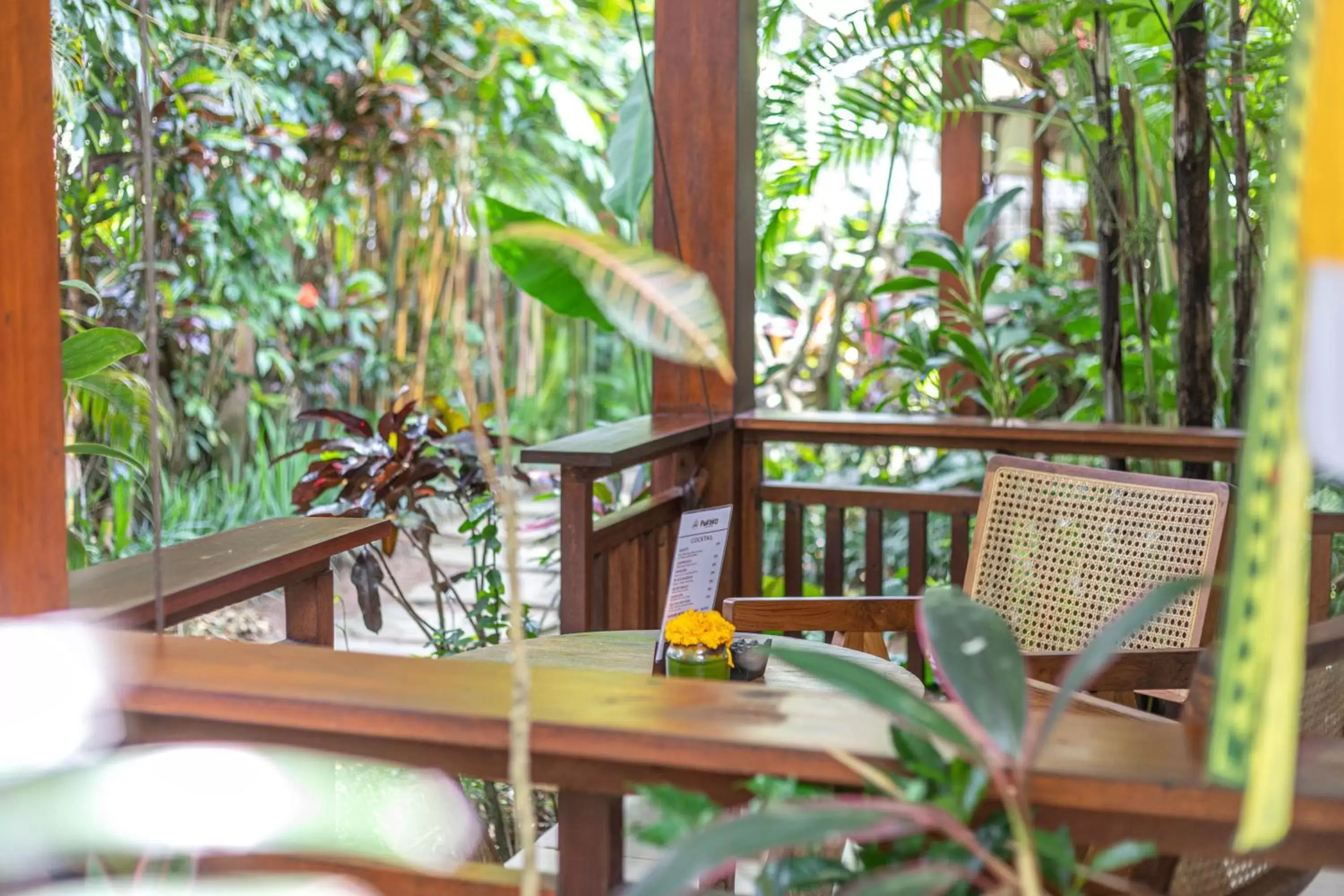 Area and facilities in Meruhdani Boutique Hotel Ubud